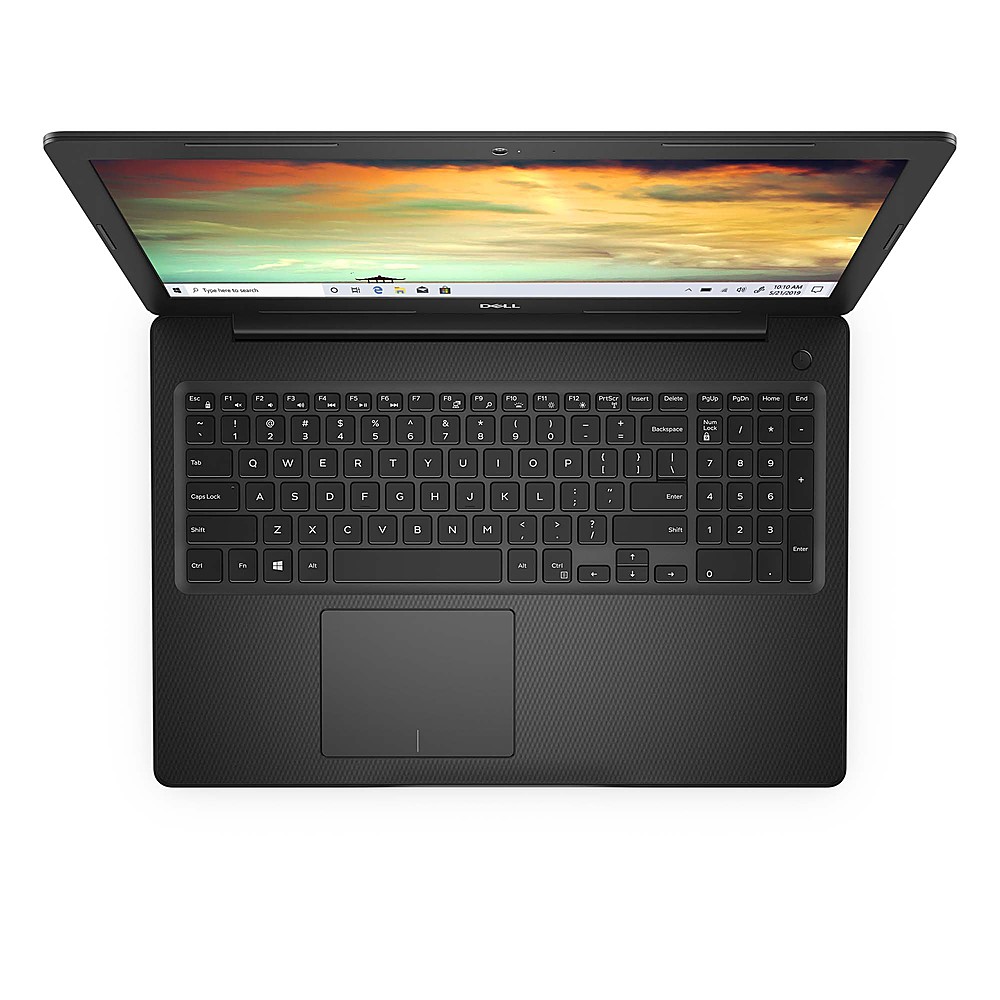 Dell - Inspiron 15.6" Laptop - Intel Core i7 - 8GB Memory - 256GB SSD - Black