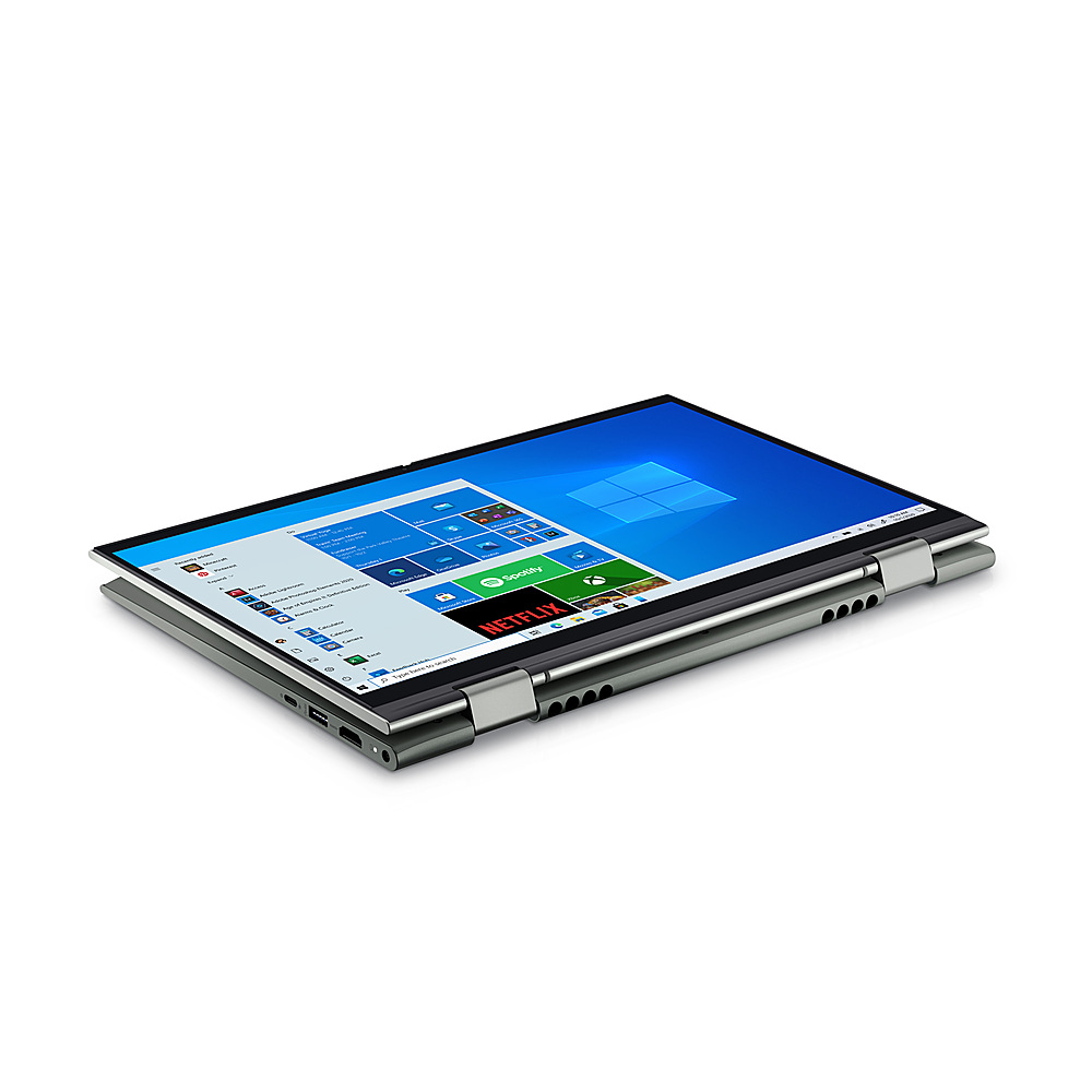 Dell - Inspiron 7415 14" FHD 2-in-1 Touch-Screen Laptop - AMD Ryzen 7 - 16GB Memory - 512GB SSD - Green