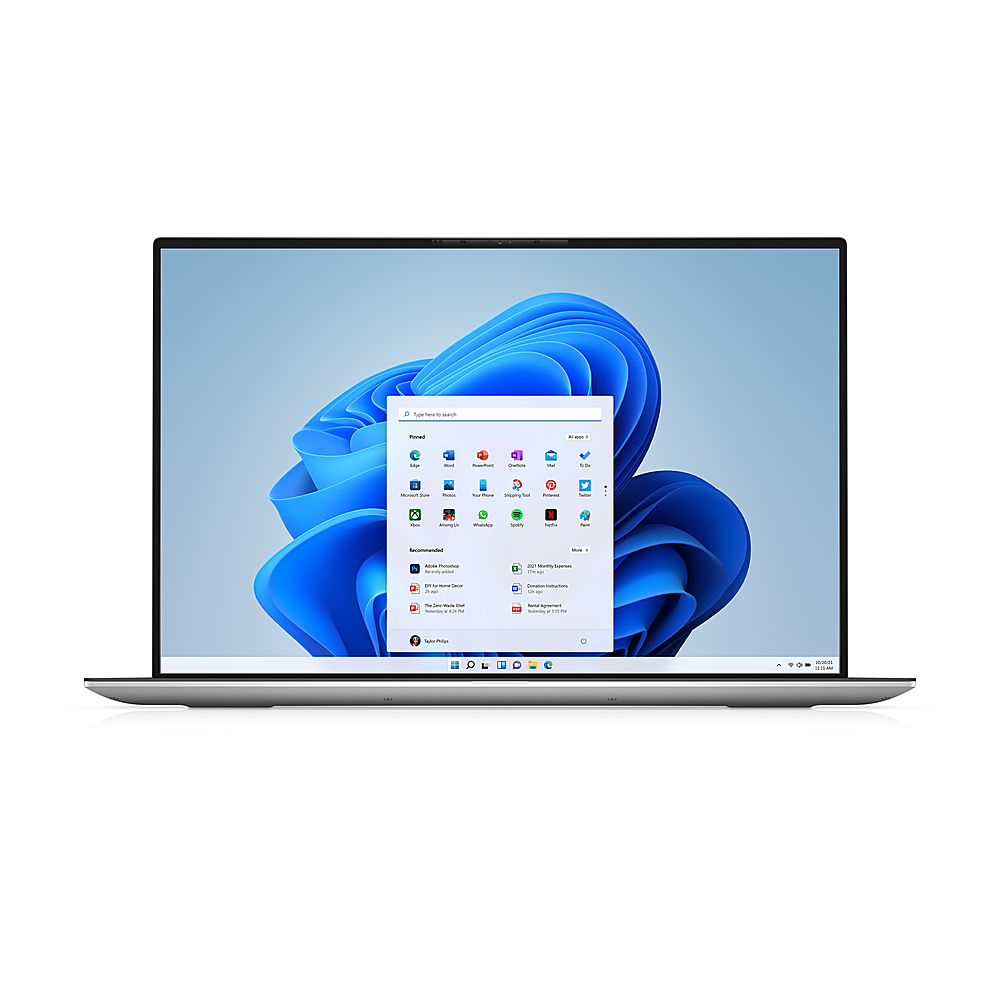 Dell - XPS 9720 17” FHD+ Laptop - 12th Gen Intel Core i7 - 32GB Memory - NVIDIA GeForce RTX 3050 - 1TB SSD - Platinum Silver