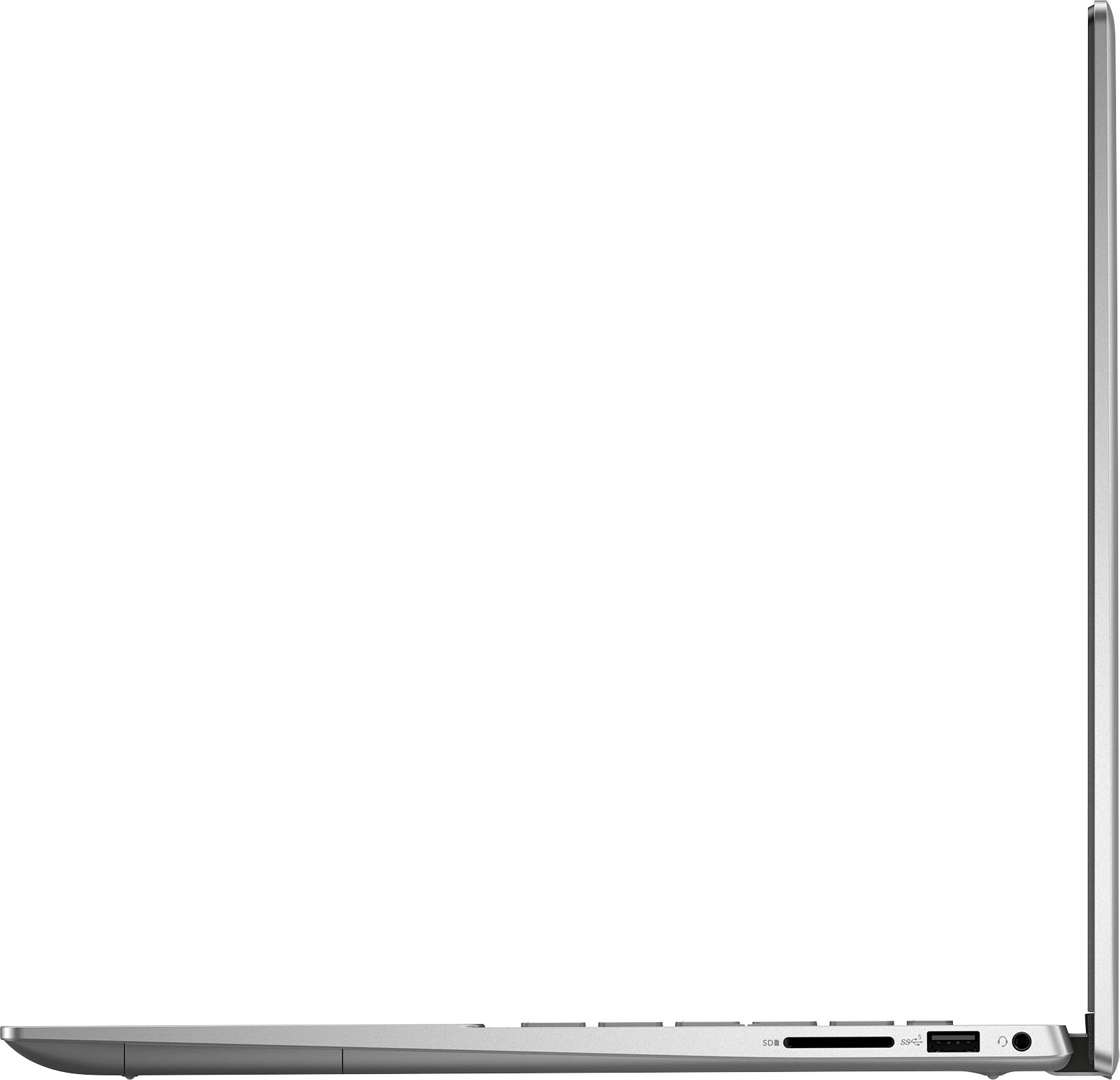 Dell - Inspiron 16.0" 2-in-1 Touch Laptop -13th Gen Intel Evo i7 - 16GB Memory - 1TB SSD - Platinum Silver