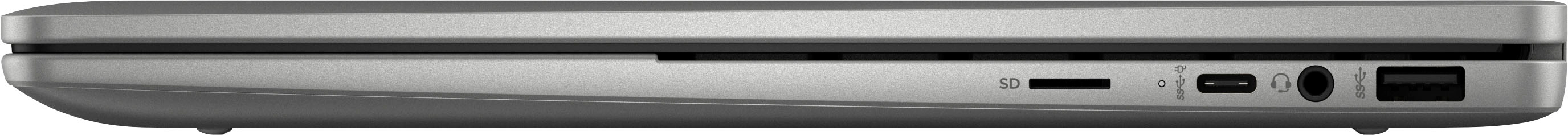 HP - 2-in-1 14" Touch-Screen Chromebook - Intel Celeron - 4GB Memory - 64GB eMMC - Natural Silver