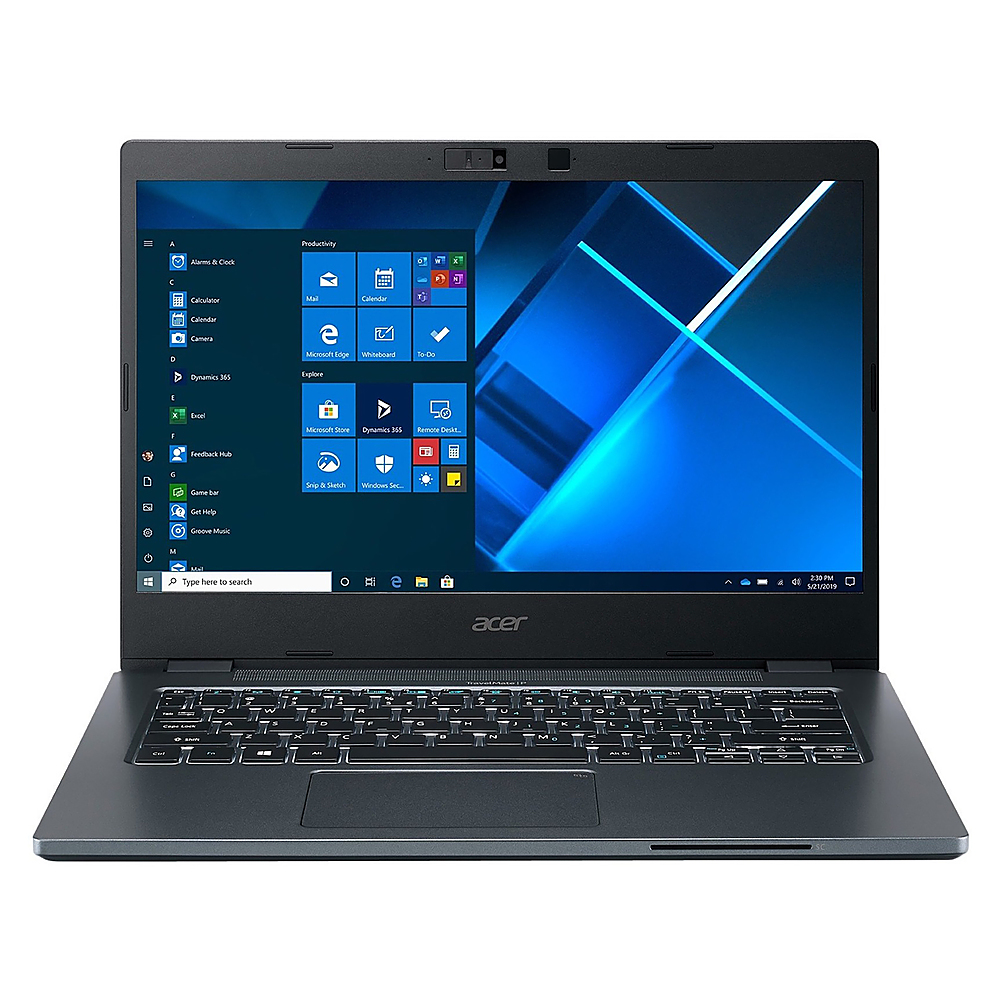 Acer - TravelMate P4 P414-51 14" Laptop - Intel Core i7 - 16 GB Memory - 512 GB SSD - Slate Blue