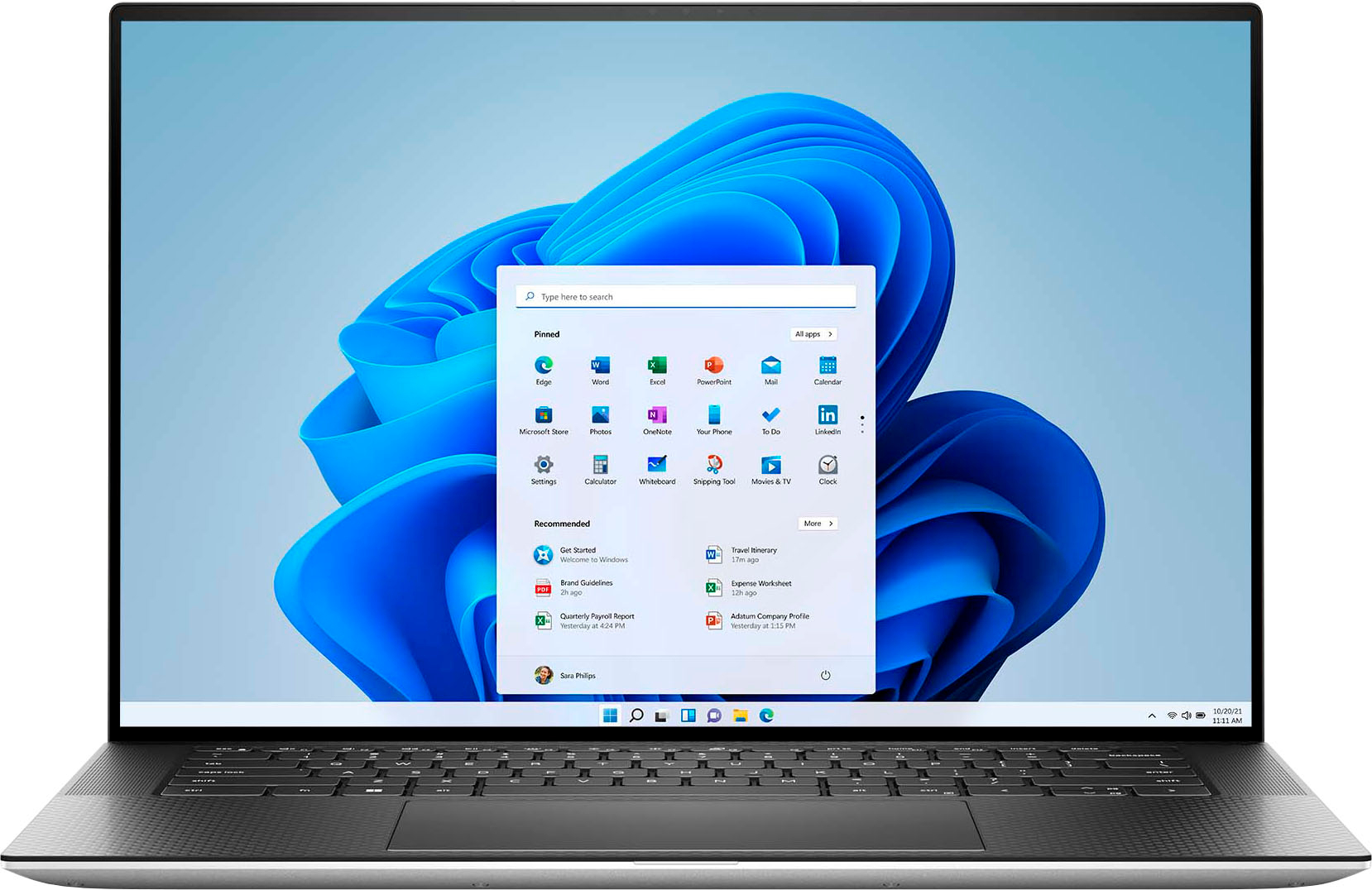 Dell - XPS 15 15.6" FHD+ Laptop - Intel Evo i7 - Intel Evo Design - Intel Arc A370M - 16GB Memory - 512GB SSD - Platinum Silver