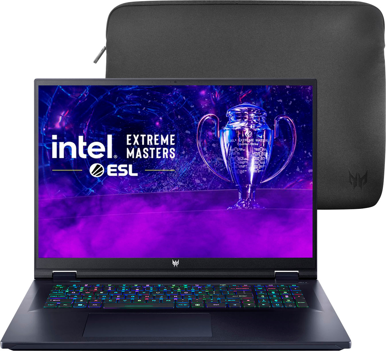 Acer - Predator Helios 18 Gaming Laptop - 18" 1920 x 1200 IPS 165Hz – Intel i7-13700HX – GeForce RTX 4060 - 16GB DDR5 – 1TB SSD - Abyssal Black