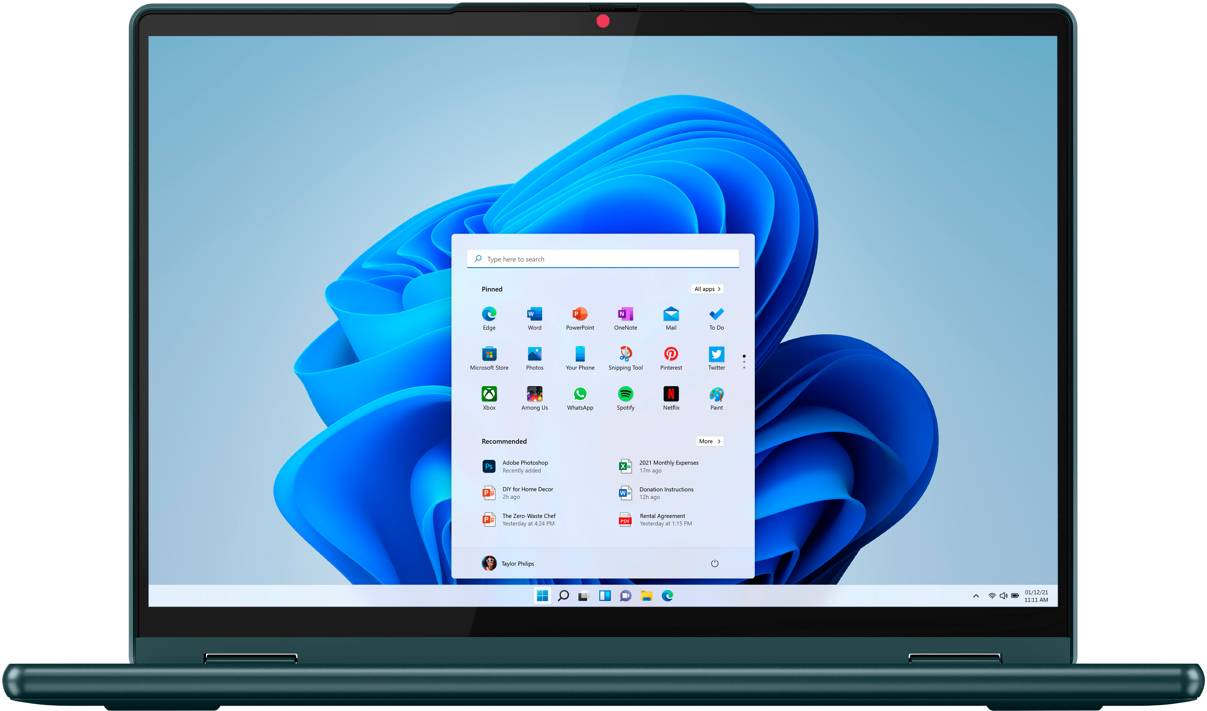 Lenovo - Yoga 6 13.3" WUXGA (1920 x 1200) Touch 2-in-1 Laptop -Ryzen 7 5700U - 16GB Memory - 512GB SSD - Dark Teal