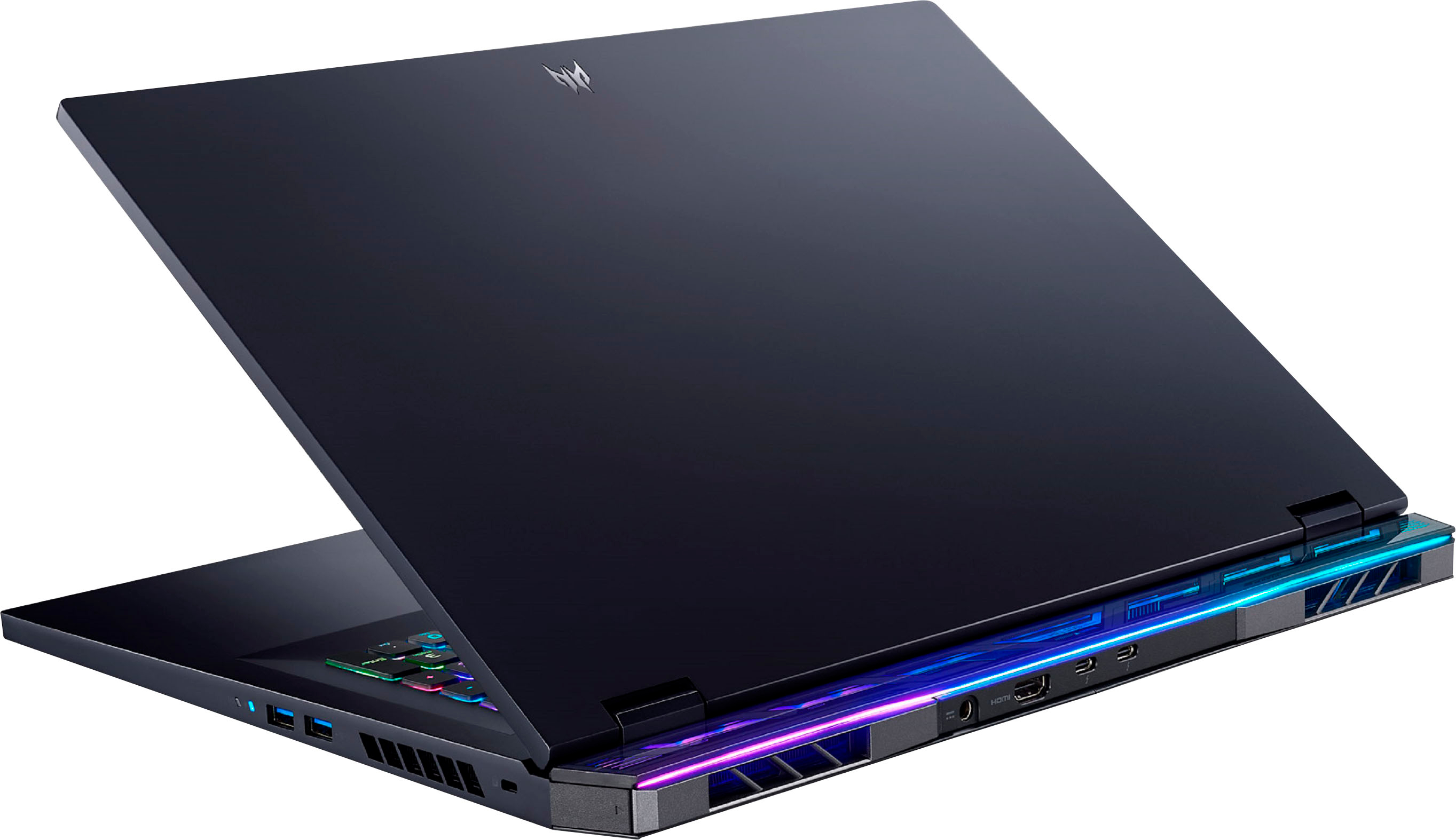 Acer - Predator Helios 18 Gaming Laptop - 18" 1920 x 1200 IPS 165Hz – Intel i7-13700HX – GeForce RTX 4060 - 16GB DDR5 – 1TB SSD - Abyssal Black