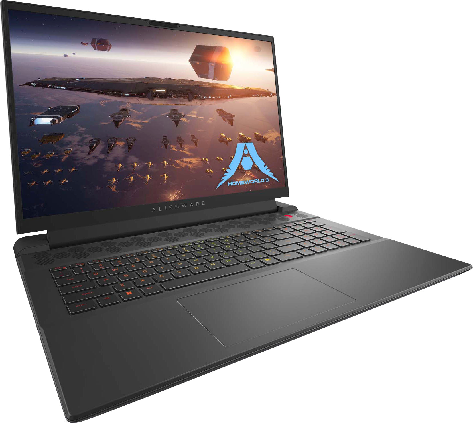 Alienware m18 FHD+ 480Hz Gaming Laptop - AMD Ryzen 9 - 32GB Memory - NVIDIA GeForce RTX 4070 - 1TB SSD - Windows 11 Pro - Dark Metallic Moon