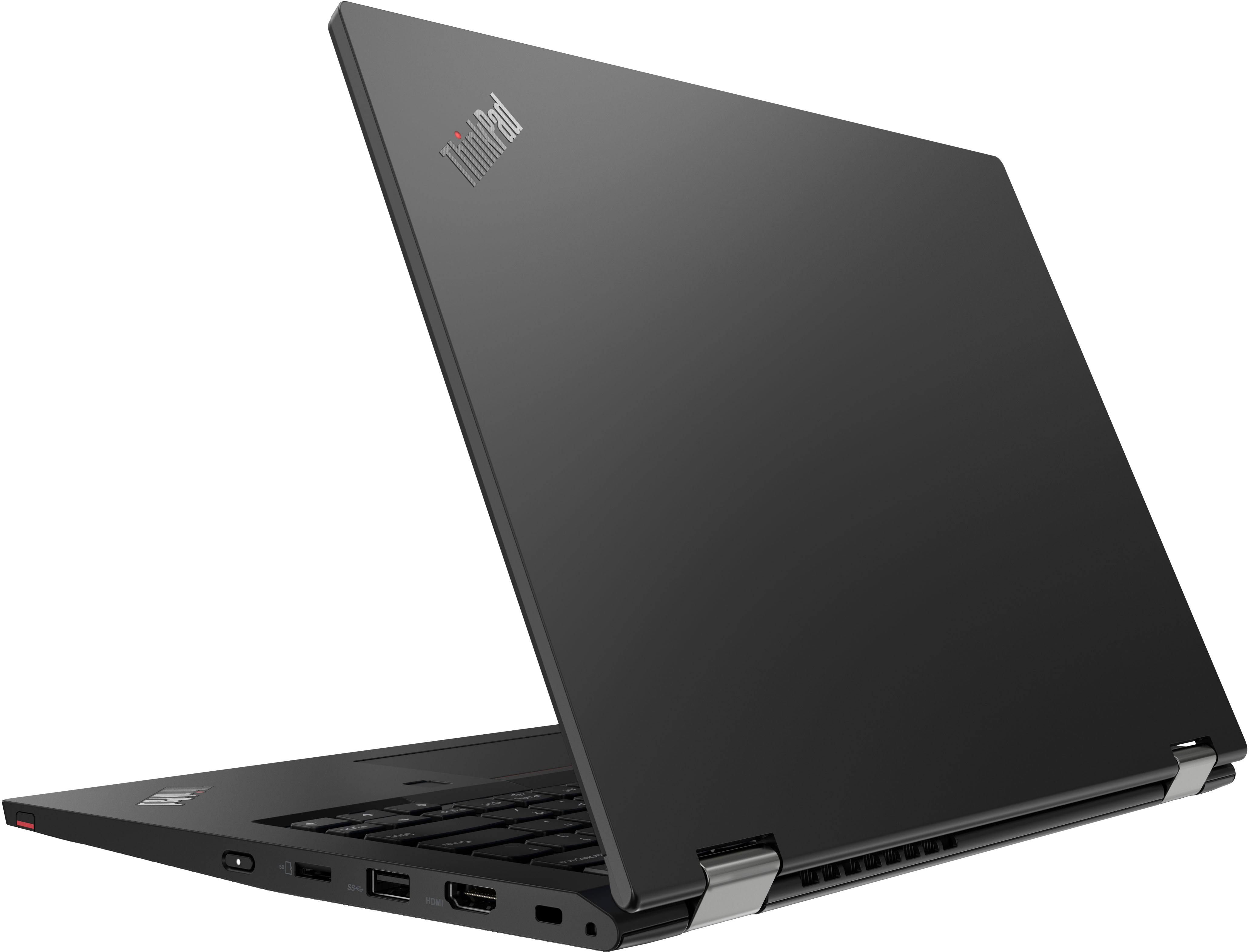 Lenovo - ThinkPad L13 Yoga Gen 2 2-in-1 13.3" FHD (1920 x 1080) Touch Laptop - Ryzen 5 Pro 5650U - 8GB Memory - 512GB SSD - Black