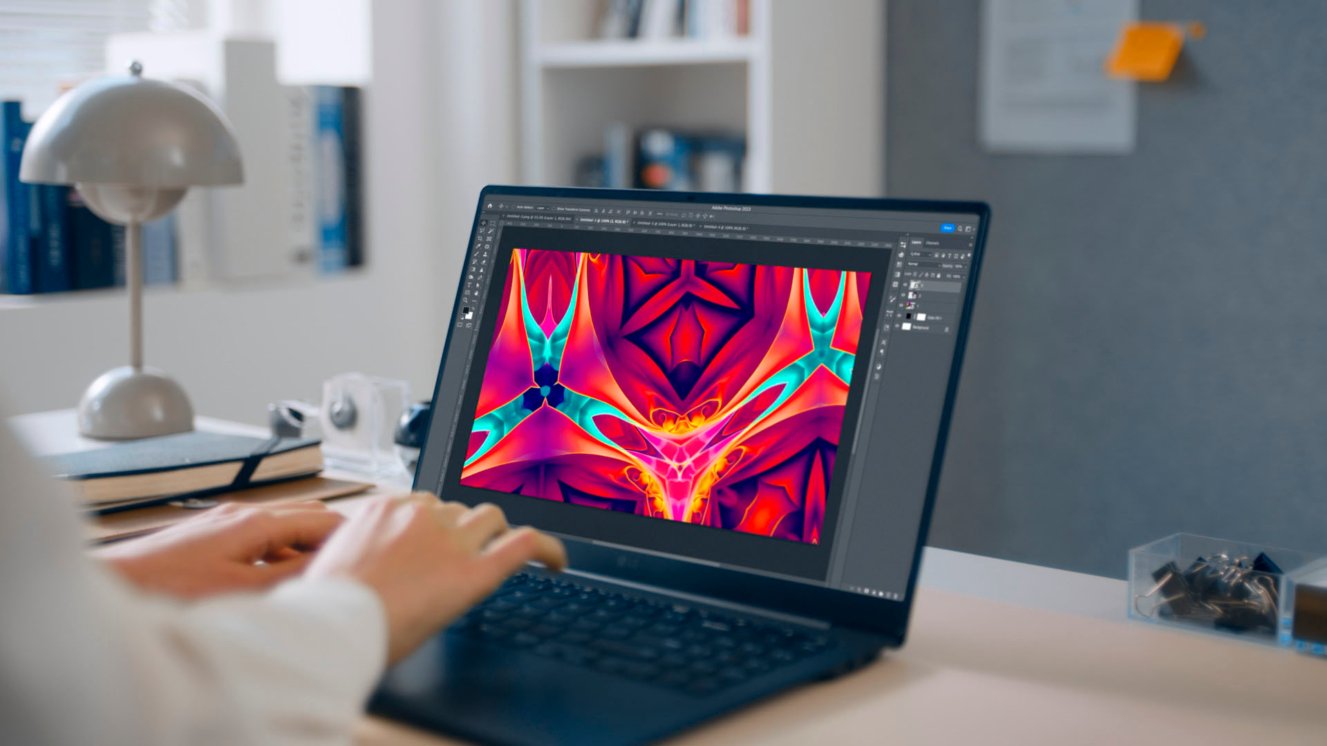 LG - gram 15” OLED Laptop - Intel Evo Platform 13th Gen Intel Core i7 with 16GB RAM - 1TB NVMe SSD