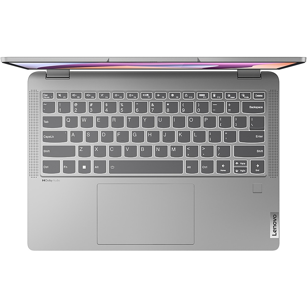 Lenovo - IdeaPad Flex 5 2-in-1 14" Touch-Screen Laptop - AMD Ryzen 5 with 8GB Memory - 256 GB SSD - Arctic Gray