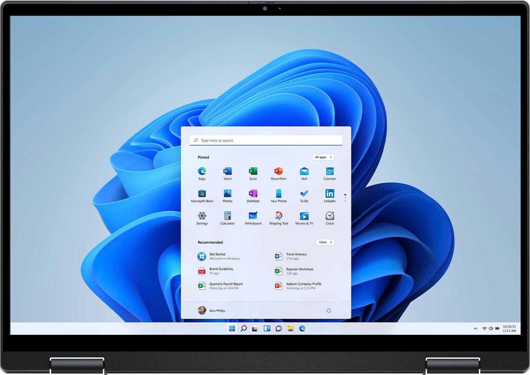 Dell - Inspiron 16.0" 2-in-1 Touch Laptop - AMD Ryzen 7 7730U - 16GB Memory - 1TB SSD - Dark River Blue