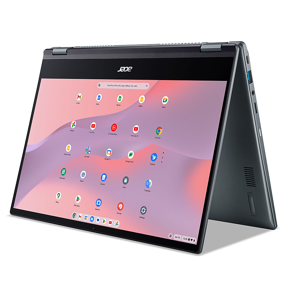 Acer - Chromebook Spin 514 – Convertible - 14” Full HD Touch – Ryzen 3 3250C – 8GB DDR4 – 64GB eMMC - Backlit Keyboard