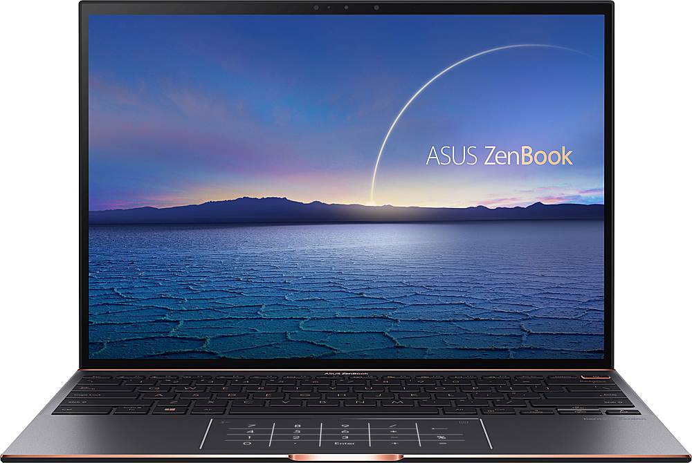 ASUS - ZenBook S 13.9" Touch-Screen Laptop - Intel Core i7 - 16GB Memory - 1TB Solid State Drive - Jade Black