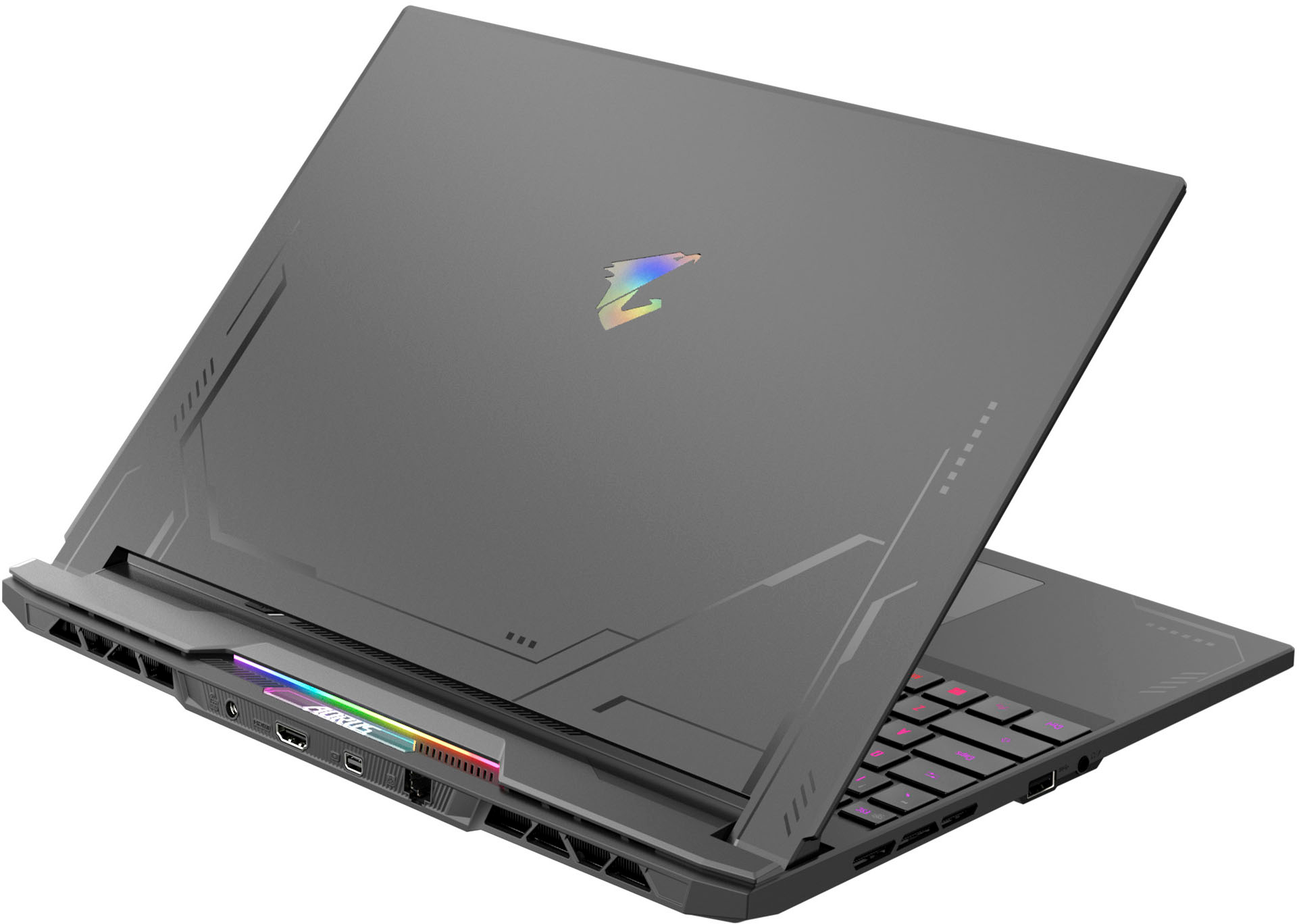 GIGABYTE - AORUS 15.6" 165Hz Gaming Laptop QHD - Intel i9-13980HX with 16GB DRR5 -NVIDIA GeForce RTX4070 - 1TB SSD