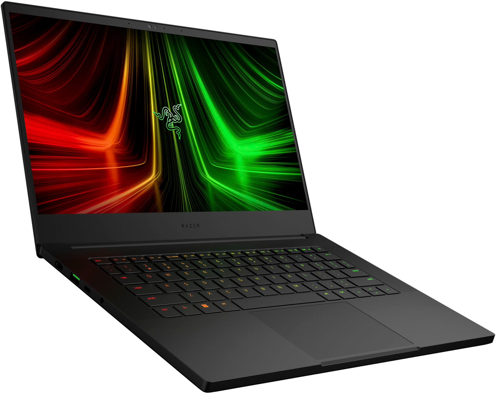 Razer - Blade 14- 14" Gaming Laptop- QHD 165Hz- AMD Ryzen 9 6900HX- NVIDIA GeForce RTX 3070 Ti- 16GB RAM- 1TB SSD - Black