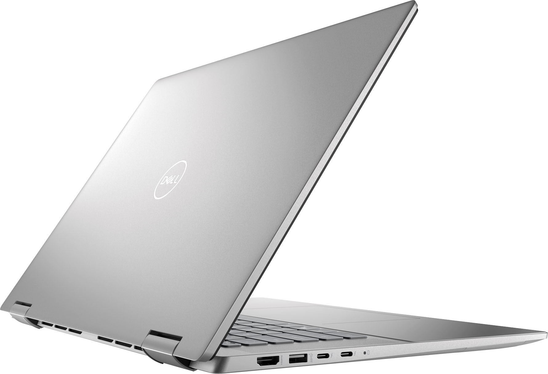 Dell - Inspiron 2-in-1 16” FHD+ Touch Laptop – 12th Gen Intel Evo i5 – 8GB Memory – 512GB SSD - Platinum Silver
