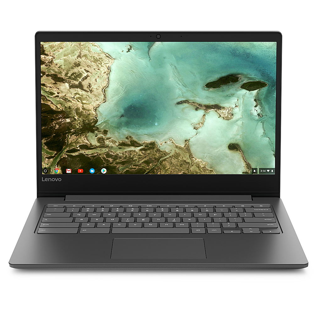 Lenovo - Chromebook S330 - 81JW001KUS - 14.0" (HD) (1366x768) / MediaTek MT8173C / 4GB 1866MHz LPDDR3 / 64GB eMMC