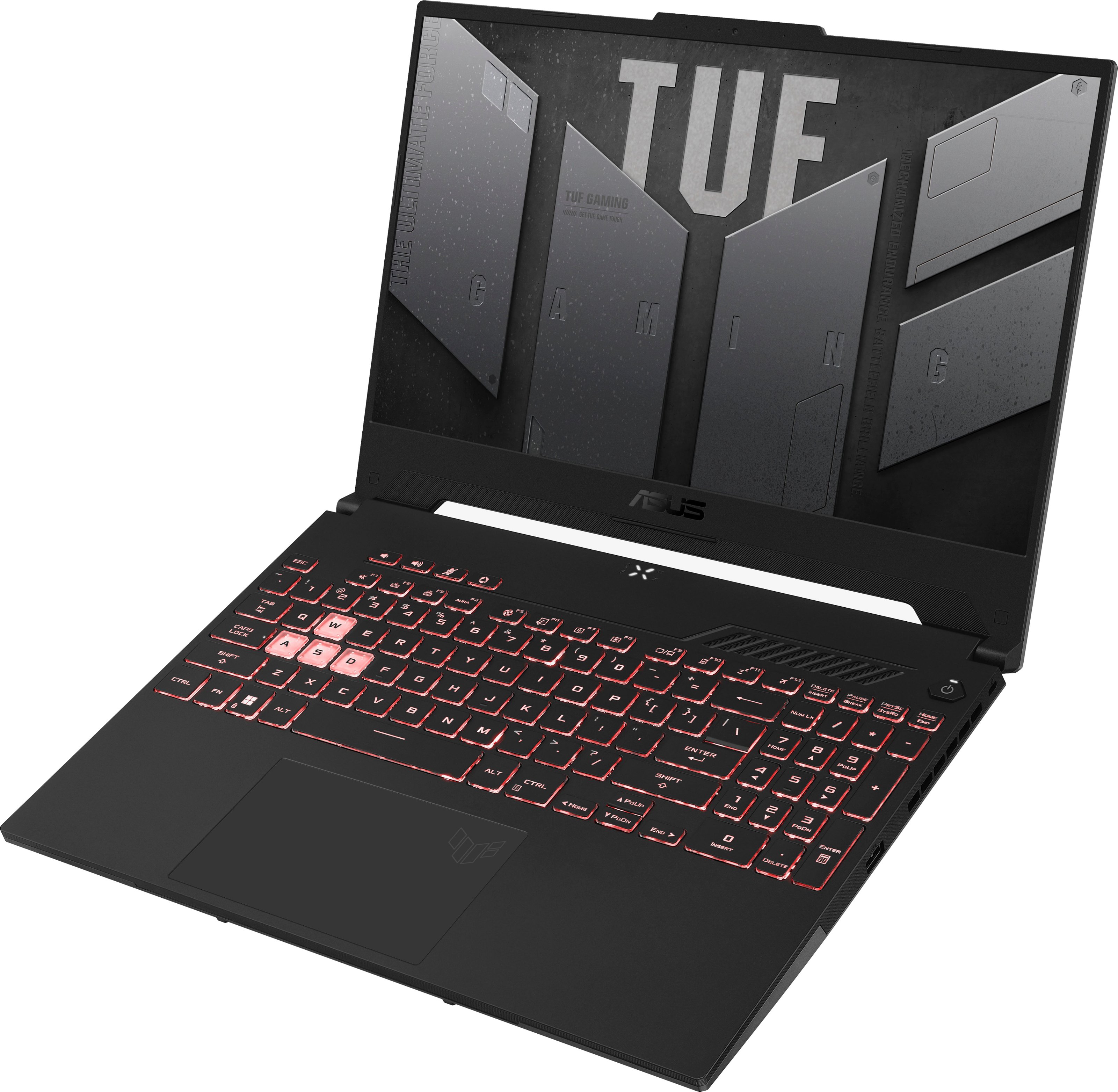 ASUS - TUF Gaming A15 15.6" FHD 144Hz Gaming Laptop-AMD Ryzen 7-8GB DDR5 Memory-NVIDIA GeForce RTX 3050 Ti-512GB PCIe SSD