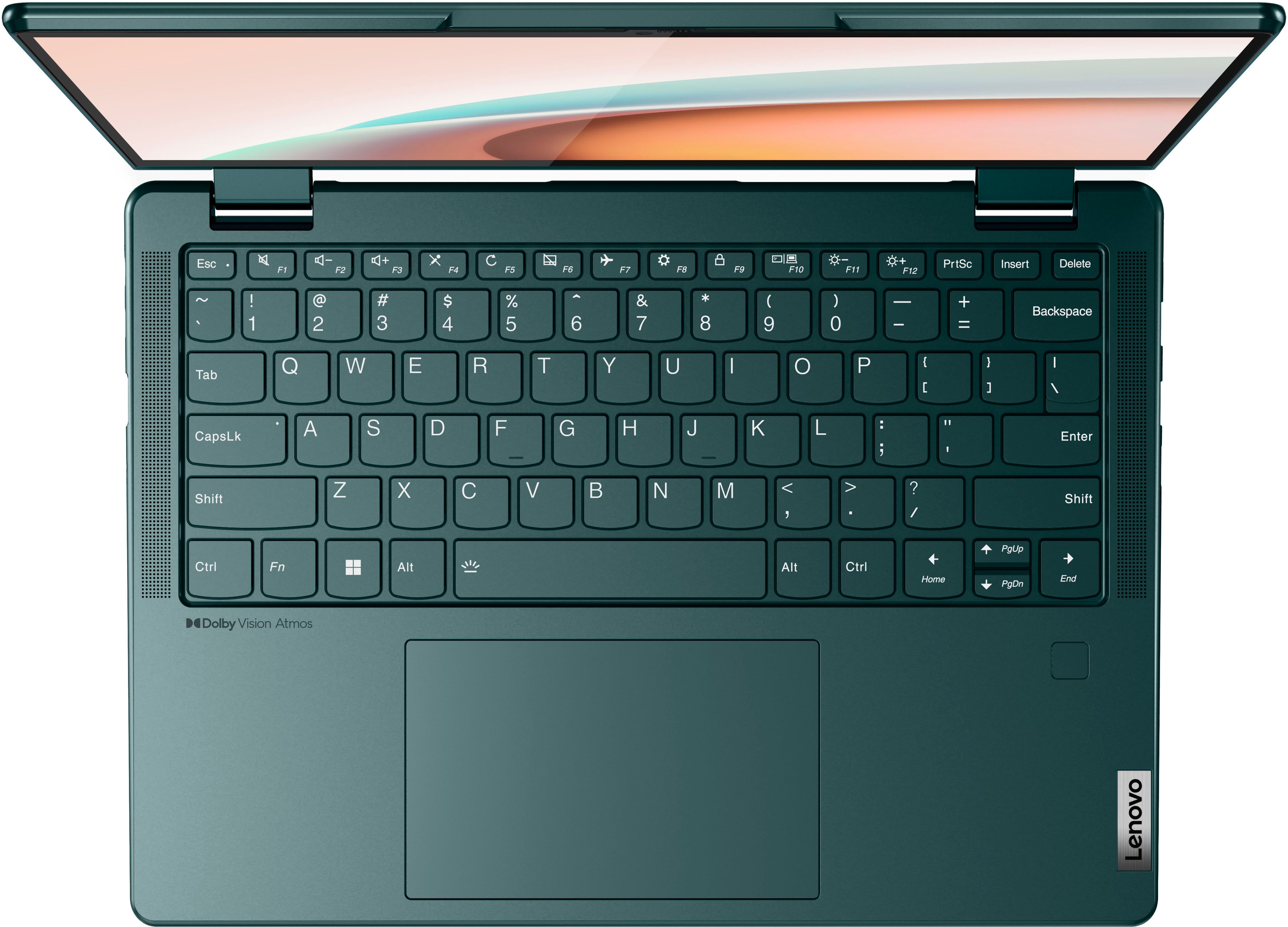 Lenovo - Yoga 6 13.3" WUXGA (1920 x 1200) Touch 2-in-1 Laptop -Ryzen 7 5700U - 16GB Memory - 512GB SSD - Dark Teal