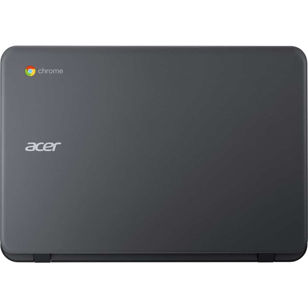Acer - 11.6" Touch-Screen Chromebook - Intel Celeron - 4GB Memory - 16GB eMMC Flash Memory - Gray