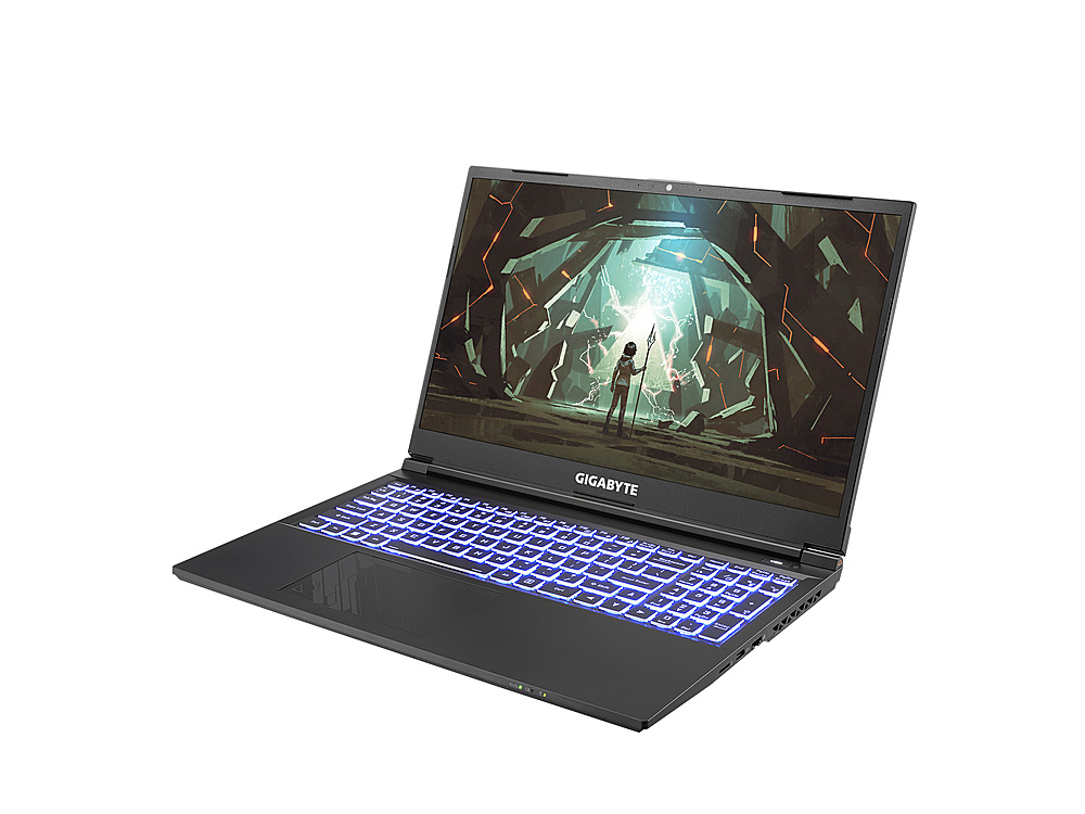 GIGABYTE - 15.6" Gaming Laptop 1920x1080 (FHD) - Intel i5-12450H with 16GB DDR4 - NVIDIA GeForce RTX 4050 - 512GB SSD