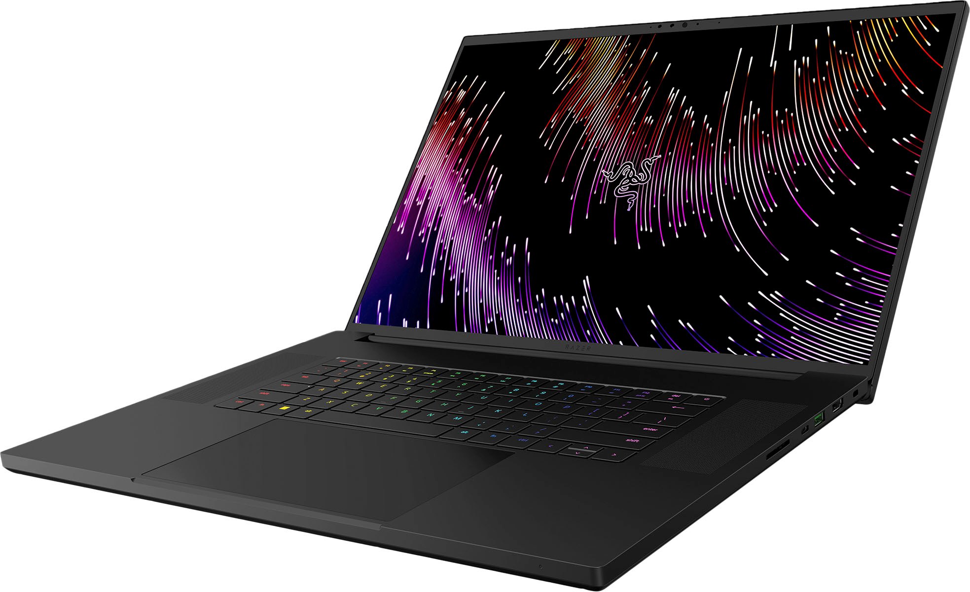 Razer - Blade 18 - 18'' Gaming Laptop - QHD+ 240 Hz - Intel 24-Core i9-13950HX - NVIDIA GeForce RTX 4090 - 32GB RAM - 2TB SSD - Black