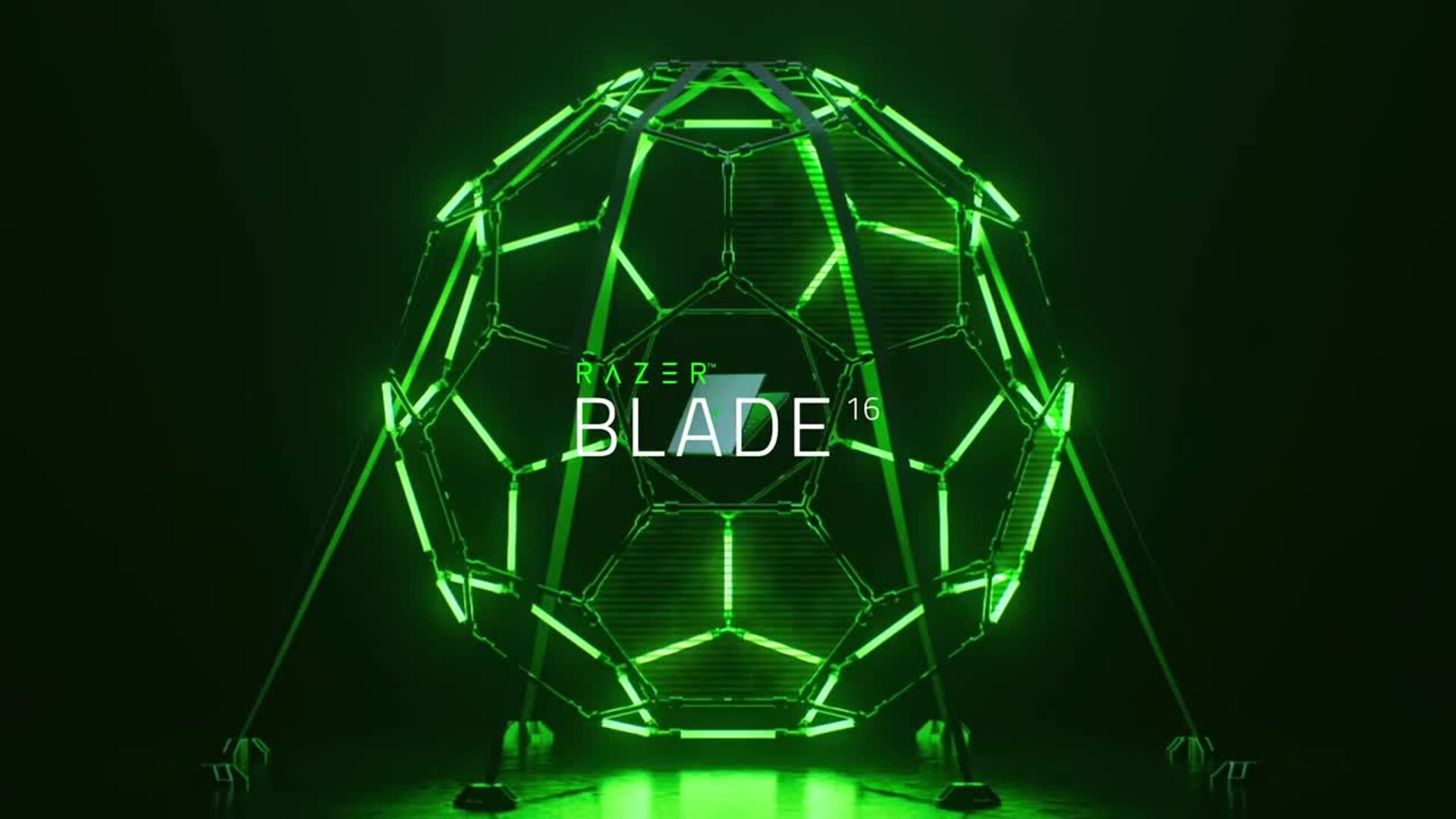 Razer - Blade 16 - 16'' Gaming Laptop - QHD+ 240 Hz - Intel 24-Core i9-13950HX - NVIDIA GeForce RTX 4070 - 16GB RAM - 1TB SSD - Black