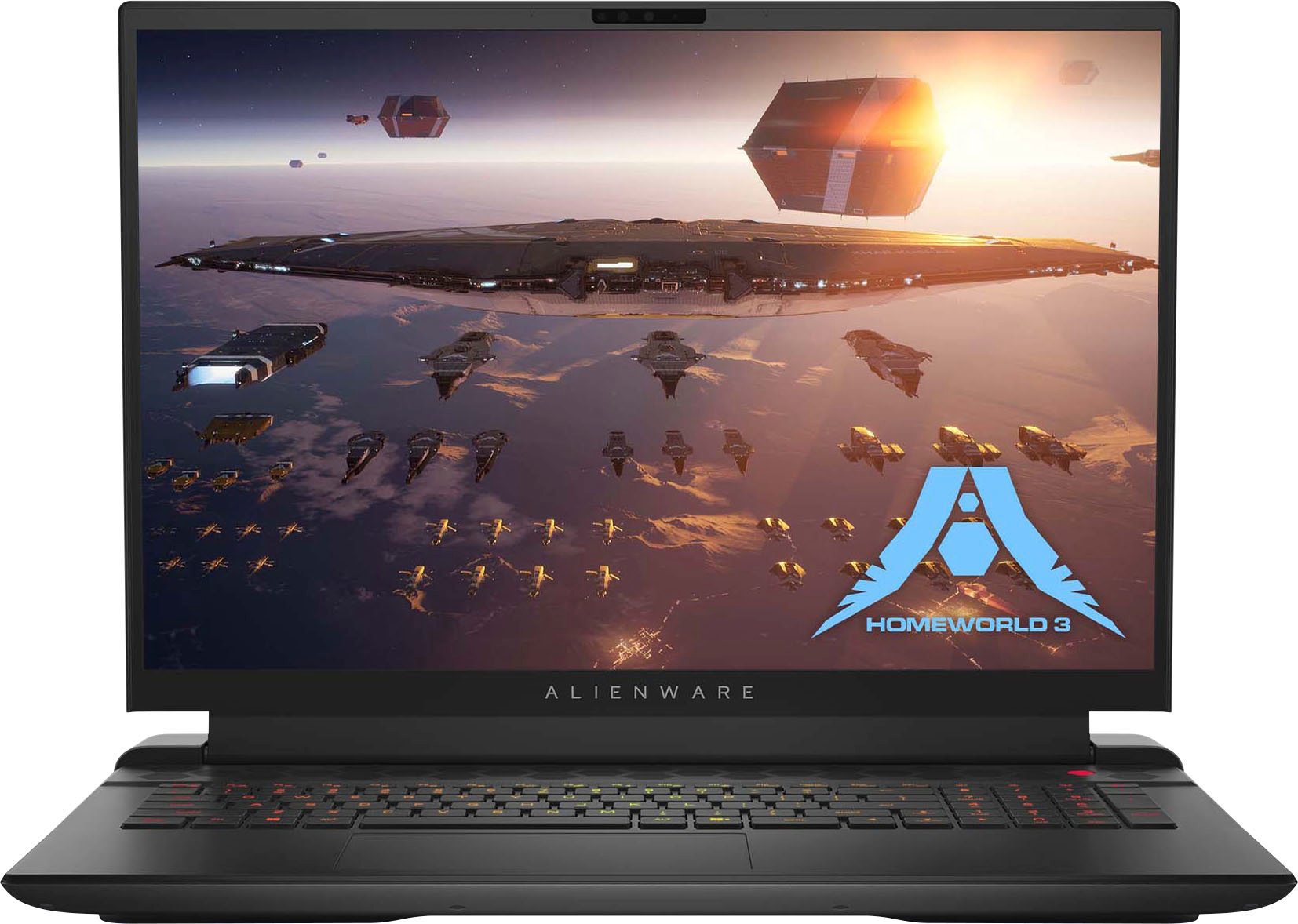 Alienware m18 FHD+ 480Hz Gaming Laptop - AMD Ryzen 9 - 32GB Memory - NVIDIA GeForce RTX 4070 - 1TB SSD - Windows 11 Pro - Dark Metallic Moon