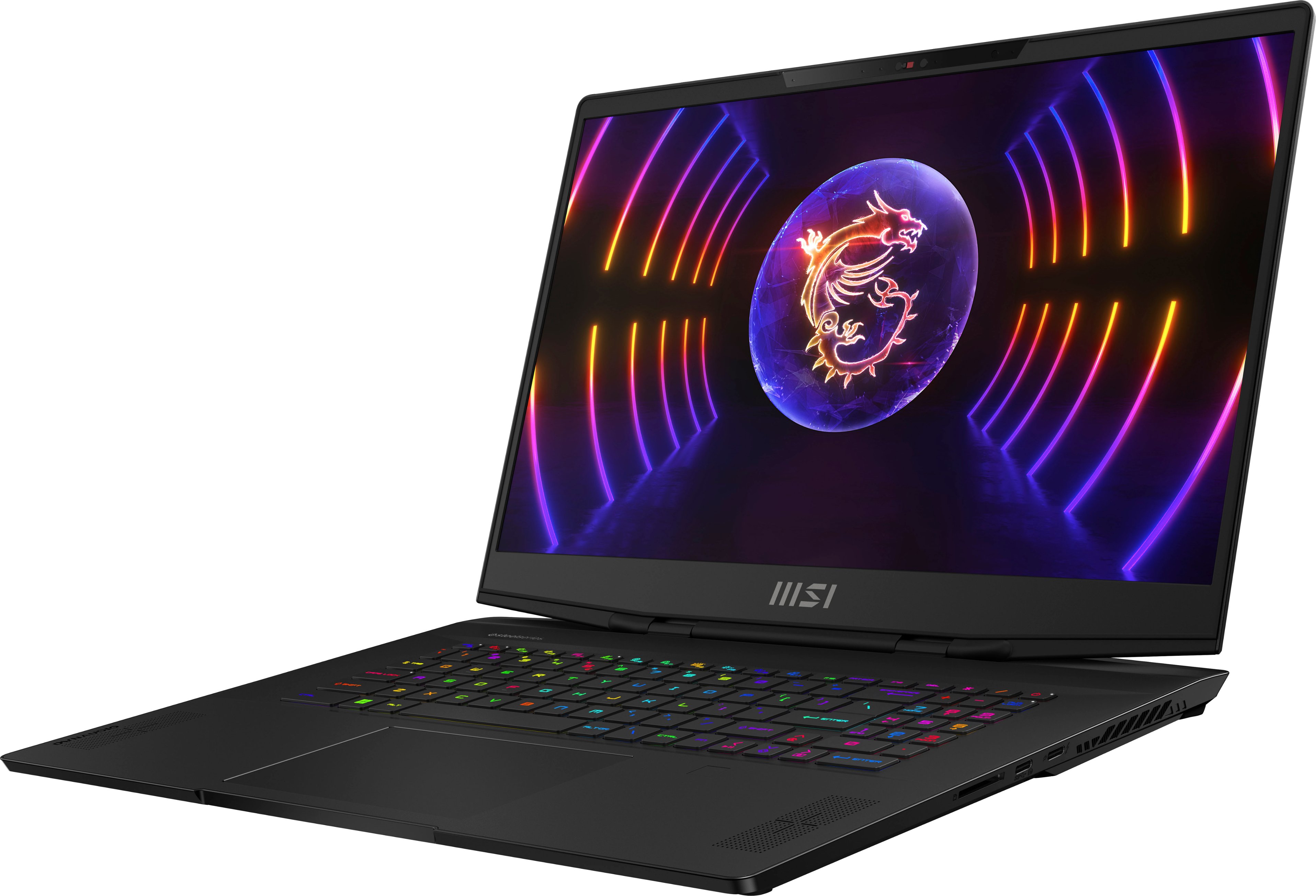 MSI - Stealth 17.3" 240hz QHD Gaming Laptop - Intel Core i9-13900H - NVIDIA GeForce RTX 4080 - 2TB SSD - 32GB Memory - Black