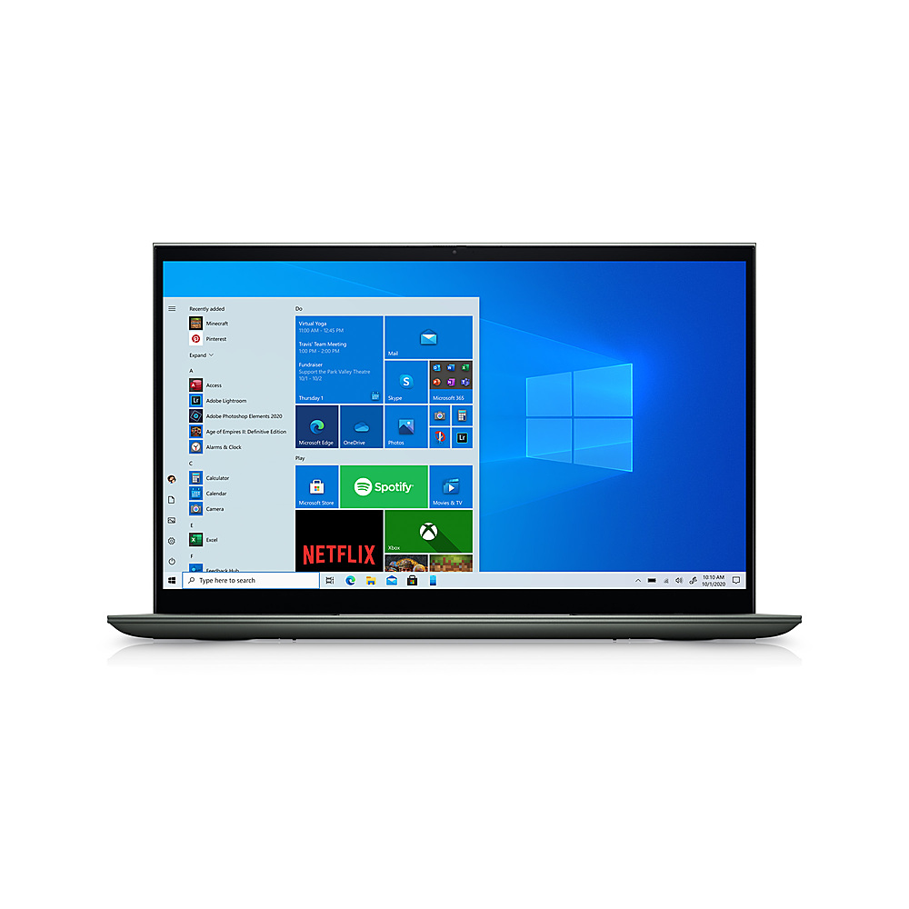 Dell - Inspiron 7415 14" FHD 2-in-1 Touch-Screen Laptop - AMD Ryzen 7 - 16GB Memory - 512GB SSD - Green