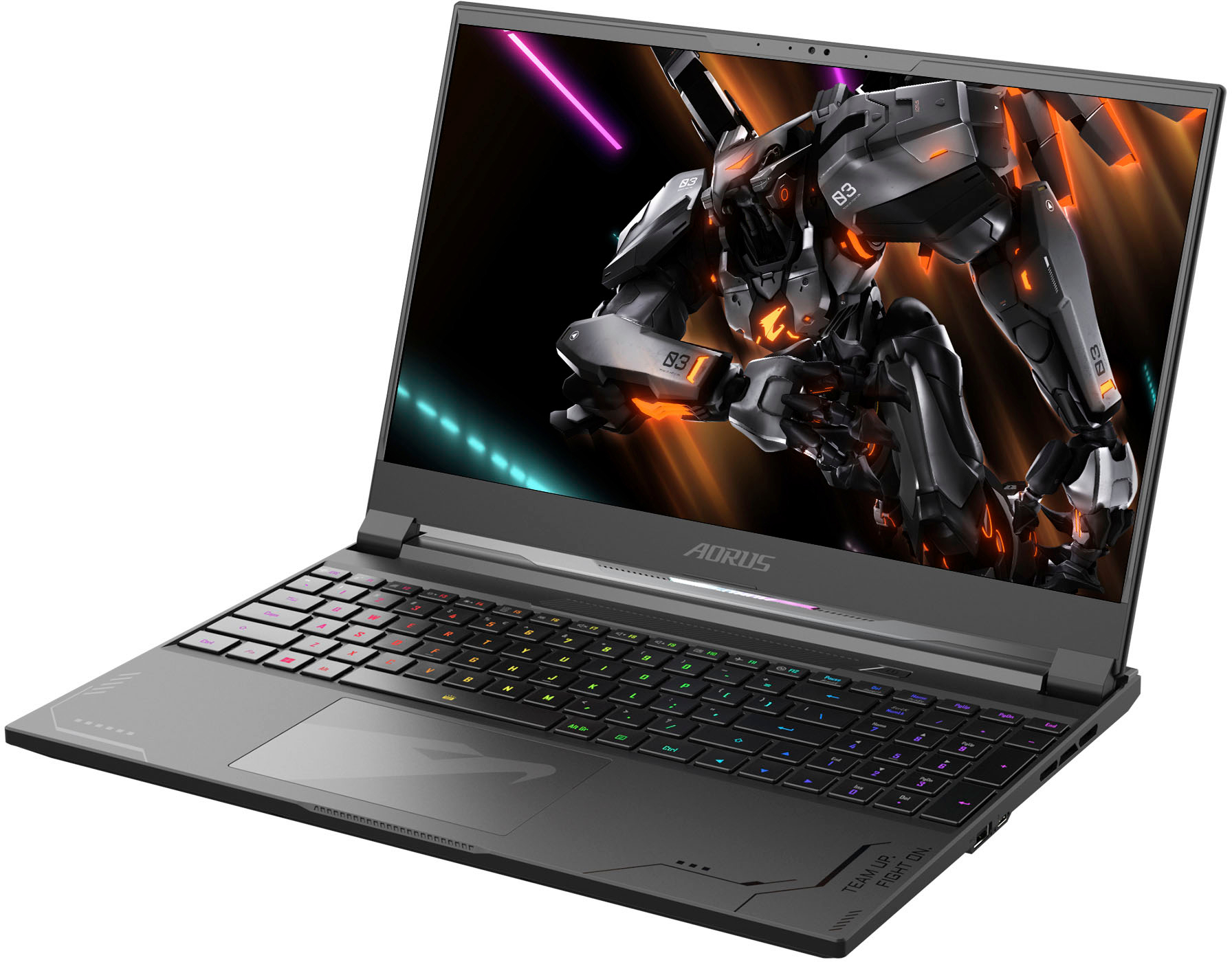GIGABYTE - AORUS 15.6" 165Hz Gaming Laptop QHD - Intel i9-13980HX with 16GB DRR5 -NVIDIA GeForce RTX4070 - 1TB SSD