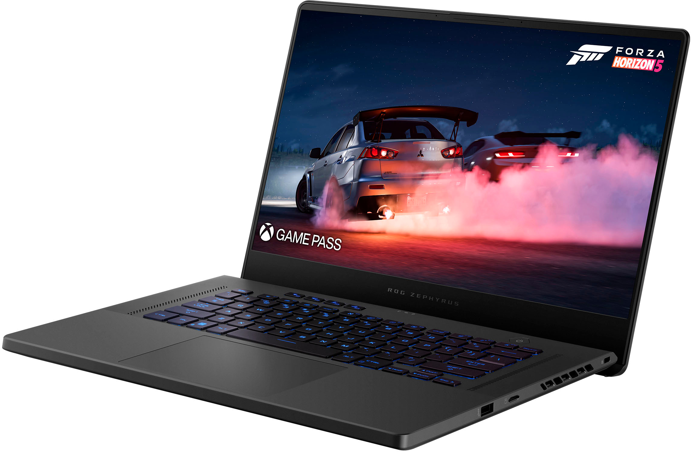 ASUS - ROG Zephyrus 15.6" WQHD 165Hz Gaming Laptop-AMD Ryzen 9-16GB DDR5 Memory-NVIDIA GeForce RTX 3060-512GB PCIe 4.0 SSD - Eclipse Gray