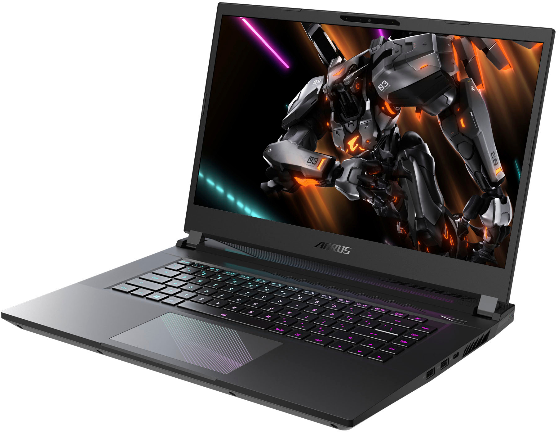 GIGABYTE - AORUS 15.6" 144Hz Gaming Laptop FHD - Intel i5-13500H with 8GB DDR5 - NVIDIA GeForce RTX 4050 - 512GB SSD