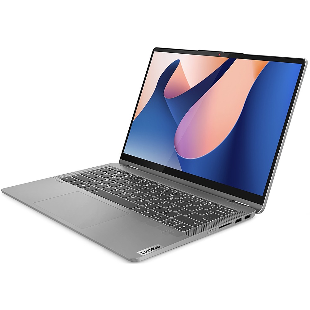 Lenovo - IdeaPad Flex 5 2-in-1 14" Touch-Screen Laptop - Intel Core i5 with 8GB Memory - 256 GB SSD - Arctic Gray