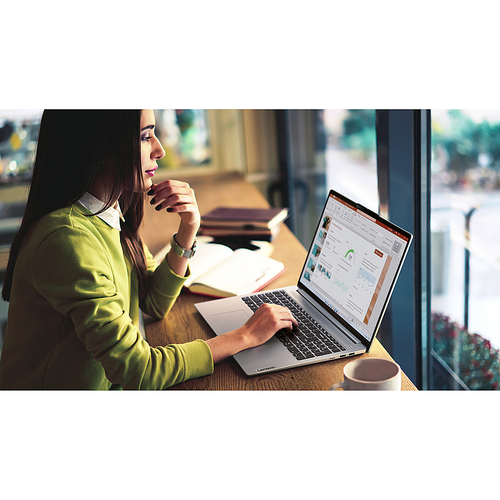 Lenovo - IdeaPad Slim 5 16" Laptop - AMD Ryzen 7 PRO with 16GB Memory - 512 GB SSD - Abyss Blue