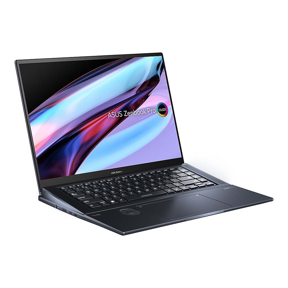 ASUS - Zenbook Pro 16X OLED 16" Touch-Screen Laptop - Intel Core i7 - 16GB Memory - NVIDIA GeForce RTX 3060 - 1TB SSD - Tech Black