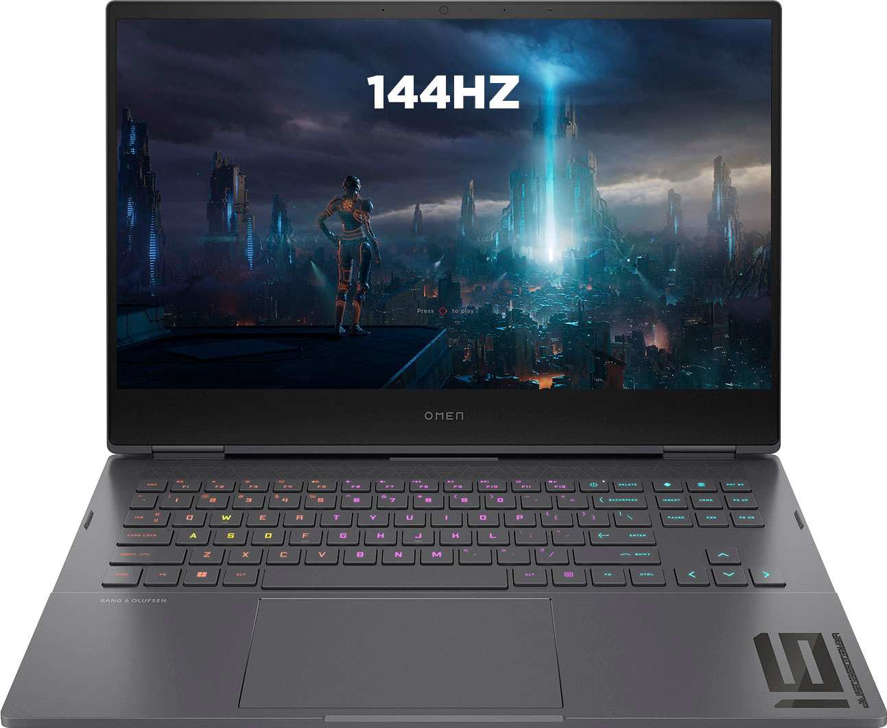 HP OMEN - 16.1" Laptop - AMD Ryzen 7 6800H - 16GB Memory - NVIDIA GeForce RTX 3060 - 512GB SSD - Mica Silver