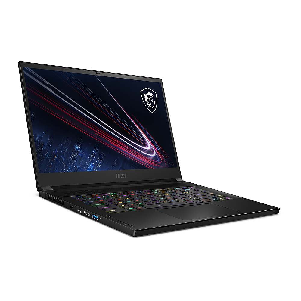 MSI - GS66 Stealth 15.6" 240Hz Gaming Laptop 1920 x 1080 (Full HD) Intel Core i7 GeForce RTX 3070 Ti with 32GB and 512GB SSD - Core Black