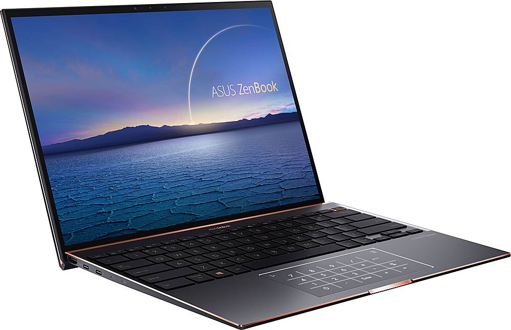 ASUS - ZenBook S 13.9" Touch-Screen Laptop - Intel Core i7 - 16GB Memory - 1TB Solid State Drive - Jade Black