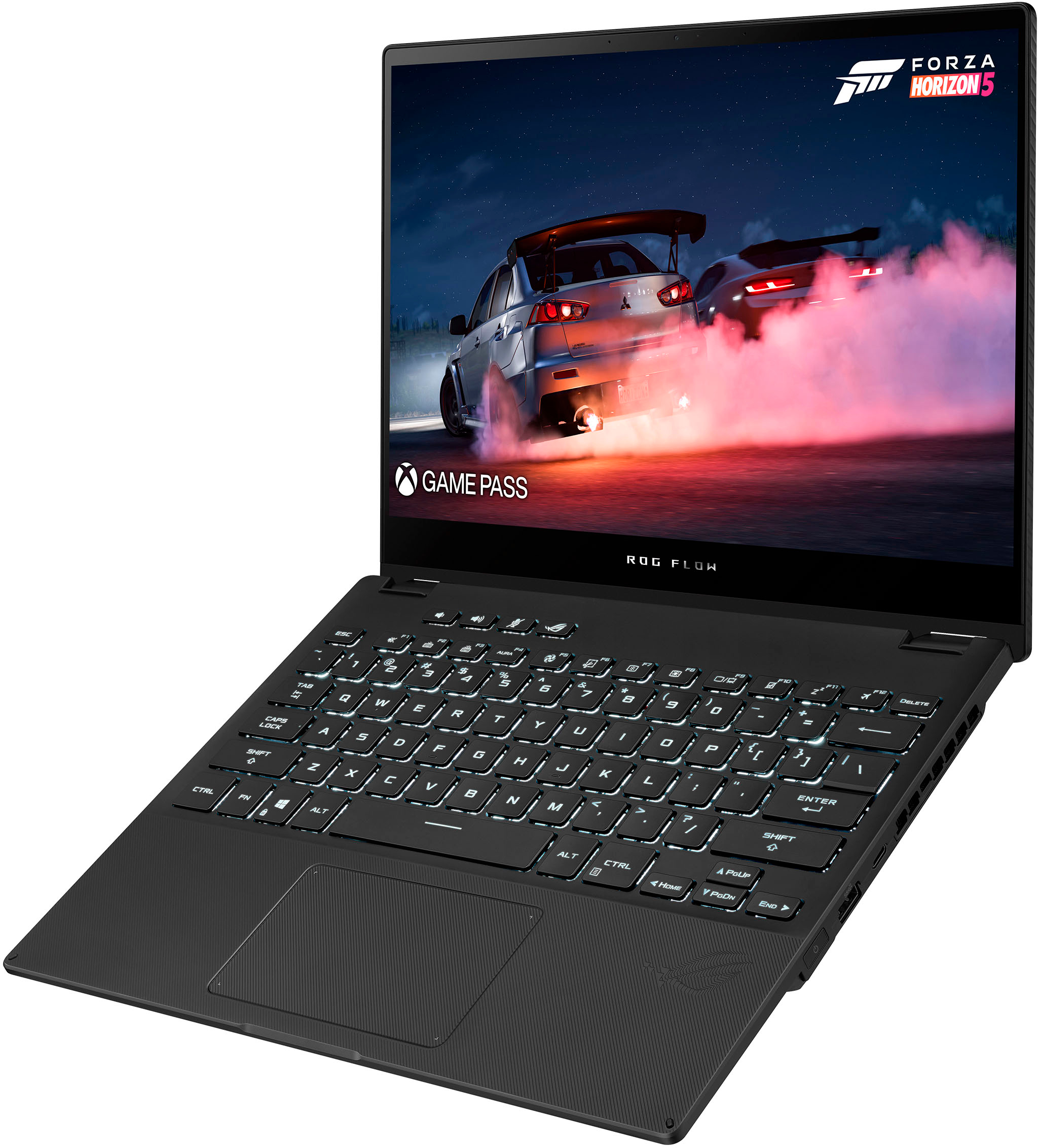 ASUS - ROG 13.4" Touchscreen Gaming Laptop - AMD Ryzen 9 - 16GB Memory - NVIDIA GeForce RTX 3050 Ti V4G Graphics - 1TB SSD - Off Black