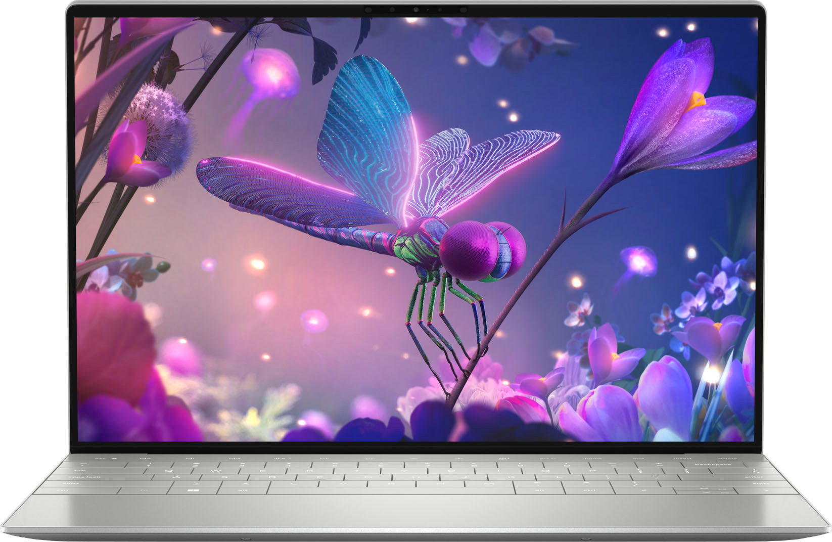 Dell - XPS 13 Plus 13.4" FHD+ Touch-Screen Laptop – 12th Gen Intel Evo i7 - 16GB Memory - 512GB SSD - Silver