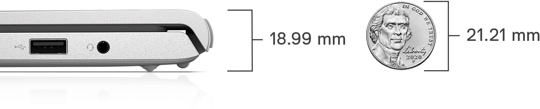 Dell - Inspiron 3420 14" Touch Laptop - Snapdragon 8cx Gen 2 - 8GB Memory - 256GB Solid State Drive - Platinum Silver