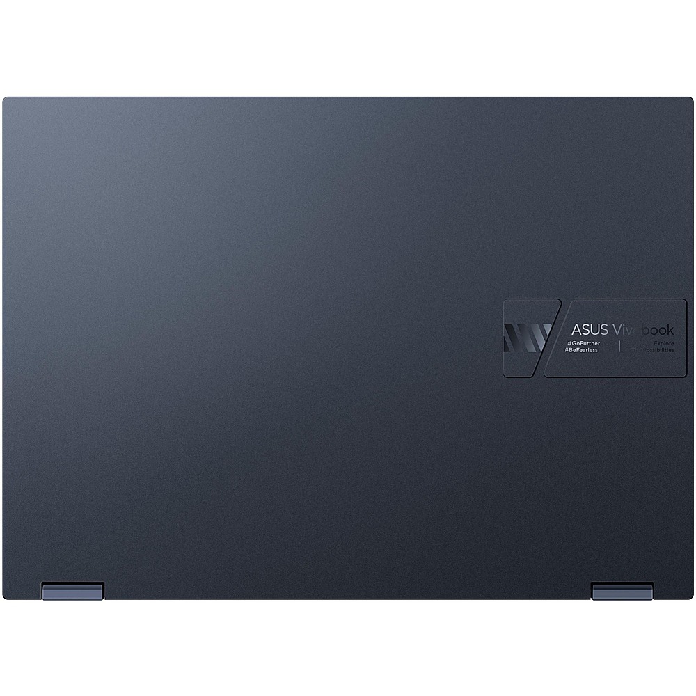 ASUS - Vivobook S 14 Flip TN3402 14" Laptop - AMD Ryzen 7 - Memory - 1 TB SSD - Quiet Blue