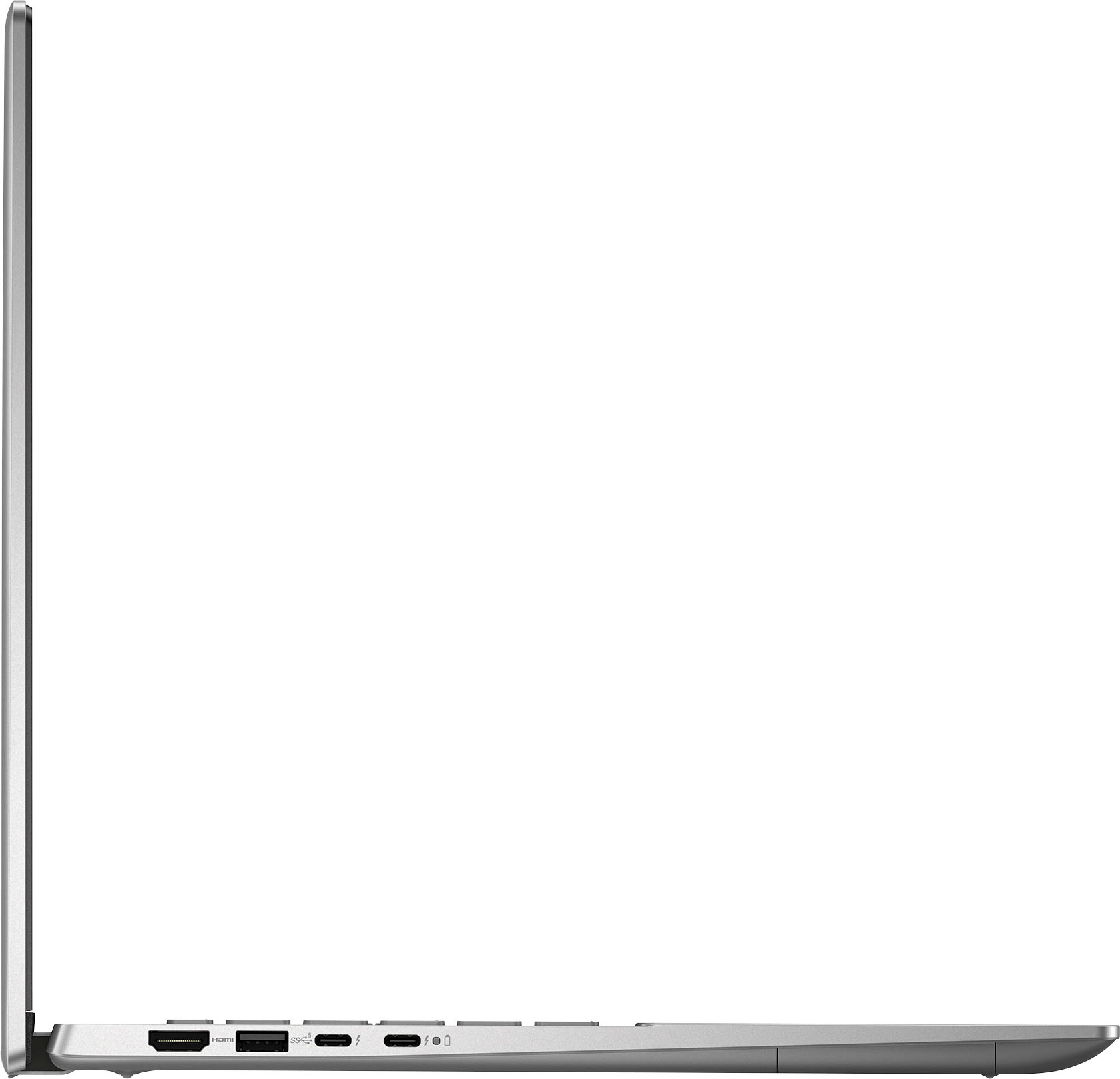 Dell - Inspiron 16.0" 2-in-1 Touch Laptop - 13th Gen Intel Evo i5 - 8GB Memory - 512GB SSD - Platinum Silver