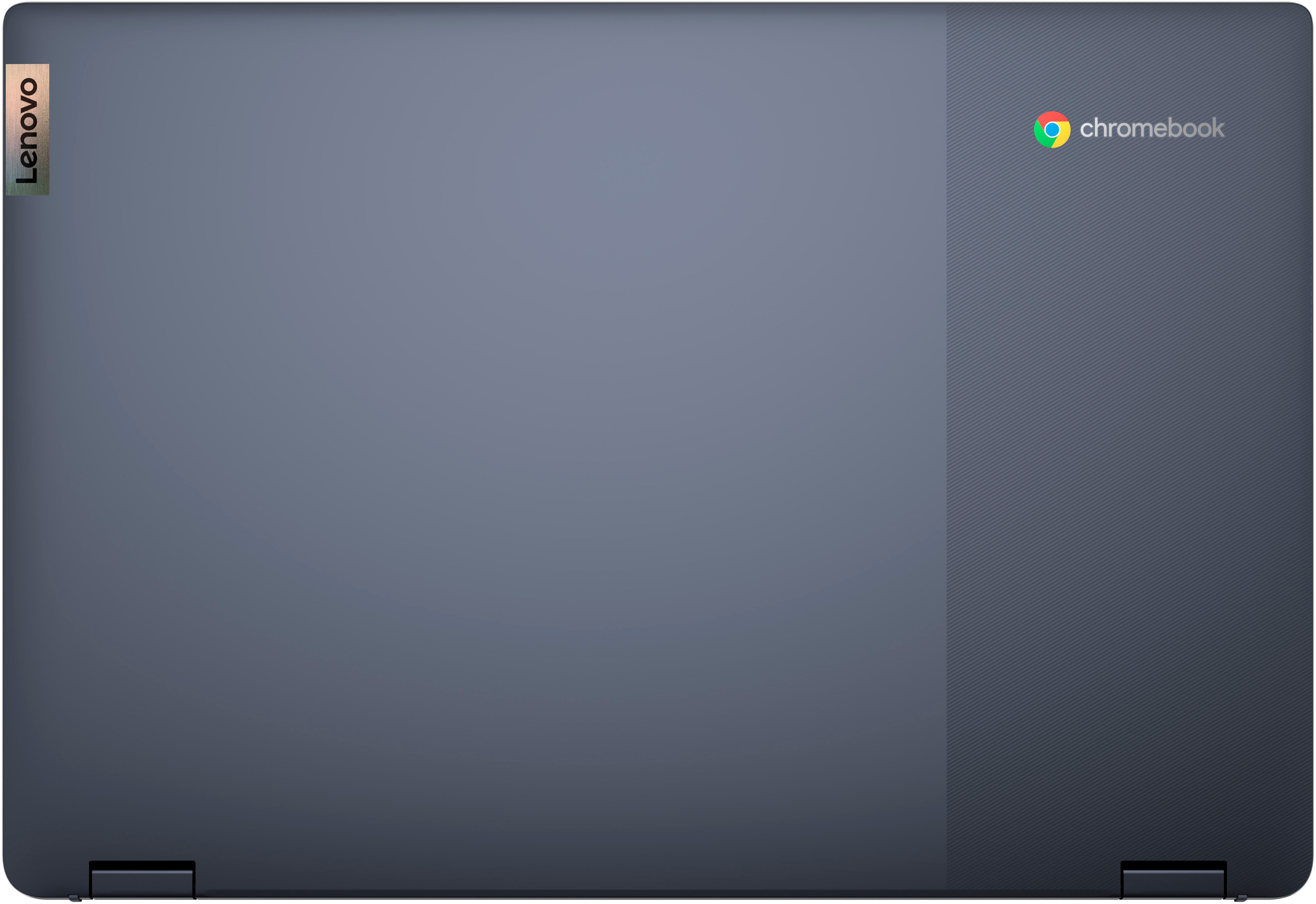 Lenovo - Flex 3i Chromebook 15.6" FHD Touch-Screen Laptop - Celeron N4500 - 4GB Memory - 64GB eMMC - Abyss Blue