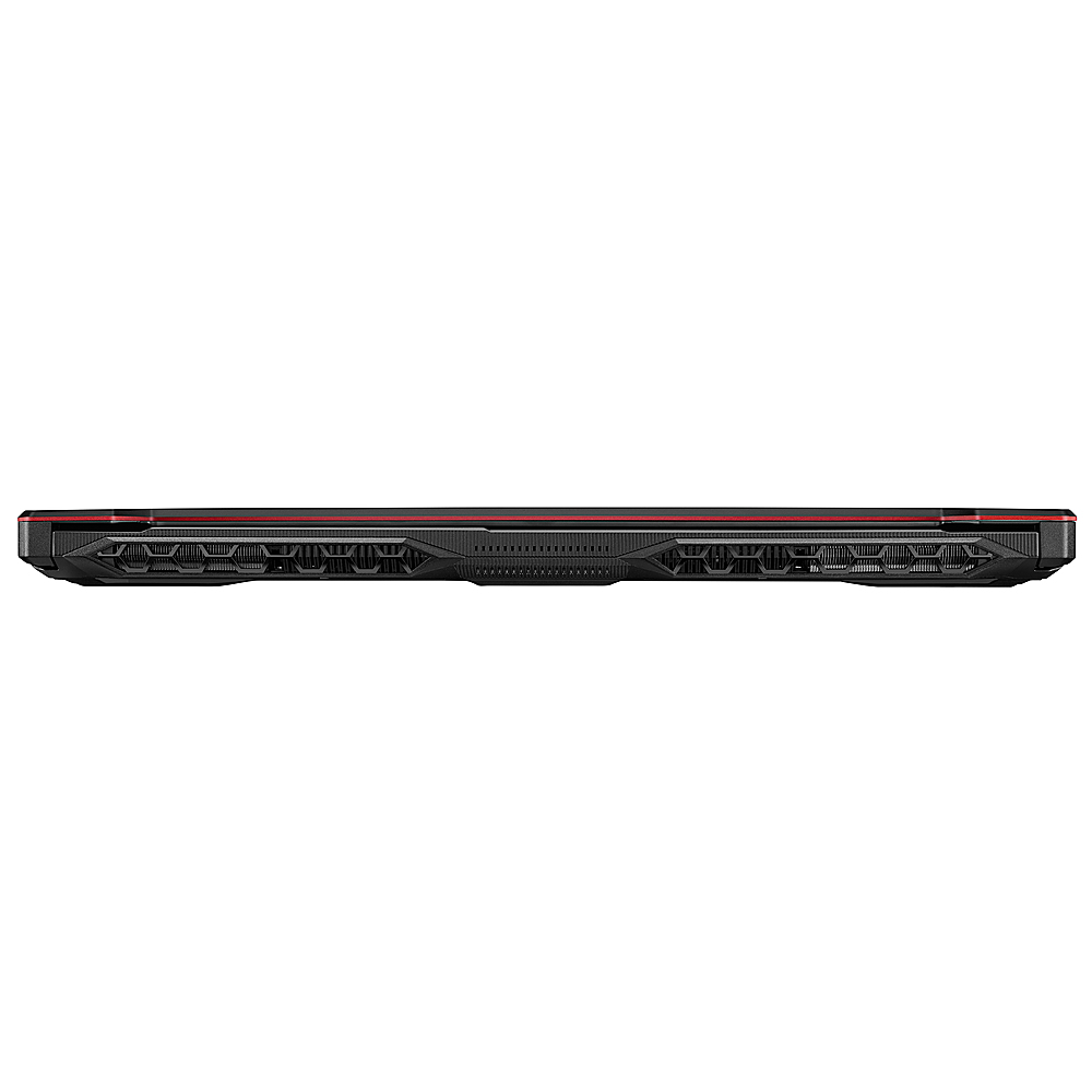 ASUS - TUF Gaming 17.3" Gaming Laptop FHD - AMD Ryzen 5 with 8GB Memory - NVIDIA GeForce GTX 1650 - 512GB SSD - Bonfire Black