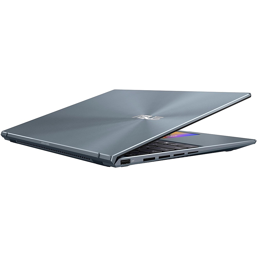 ASUS - Zenbook 14X OLED UX5400 14" Touch-Screen Laptop - Intel Core i7 - 16 GB Memory - NVIDIA GeForce MX550 - 512 GB SSD - Pine Gray