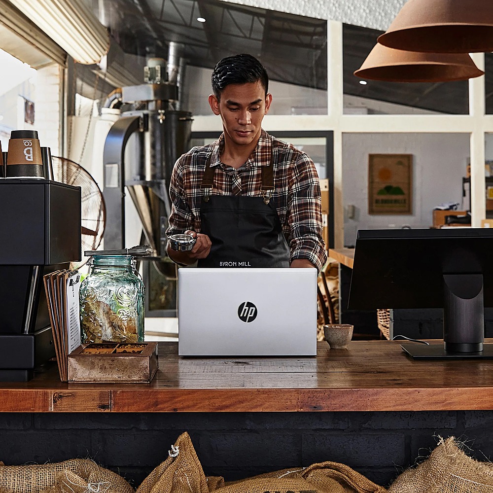 HP - ProBook 445 G9 14" Laptop - AMD Ryzen 5 - Memory - 256 GB SSD - Silver