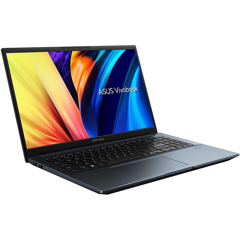 ASUS - VivoBook Pro 15 K6500 15.6" Laptop - Intel Core i5 - Memory - NVIDIA GeForce GTX 1650 Max-Q - 512 GB SSD - Quiet Blue