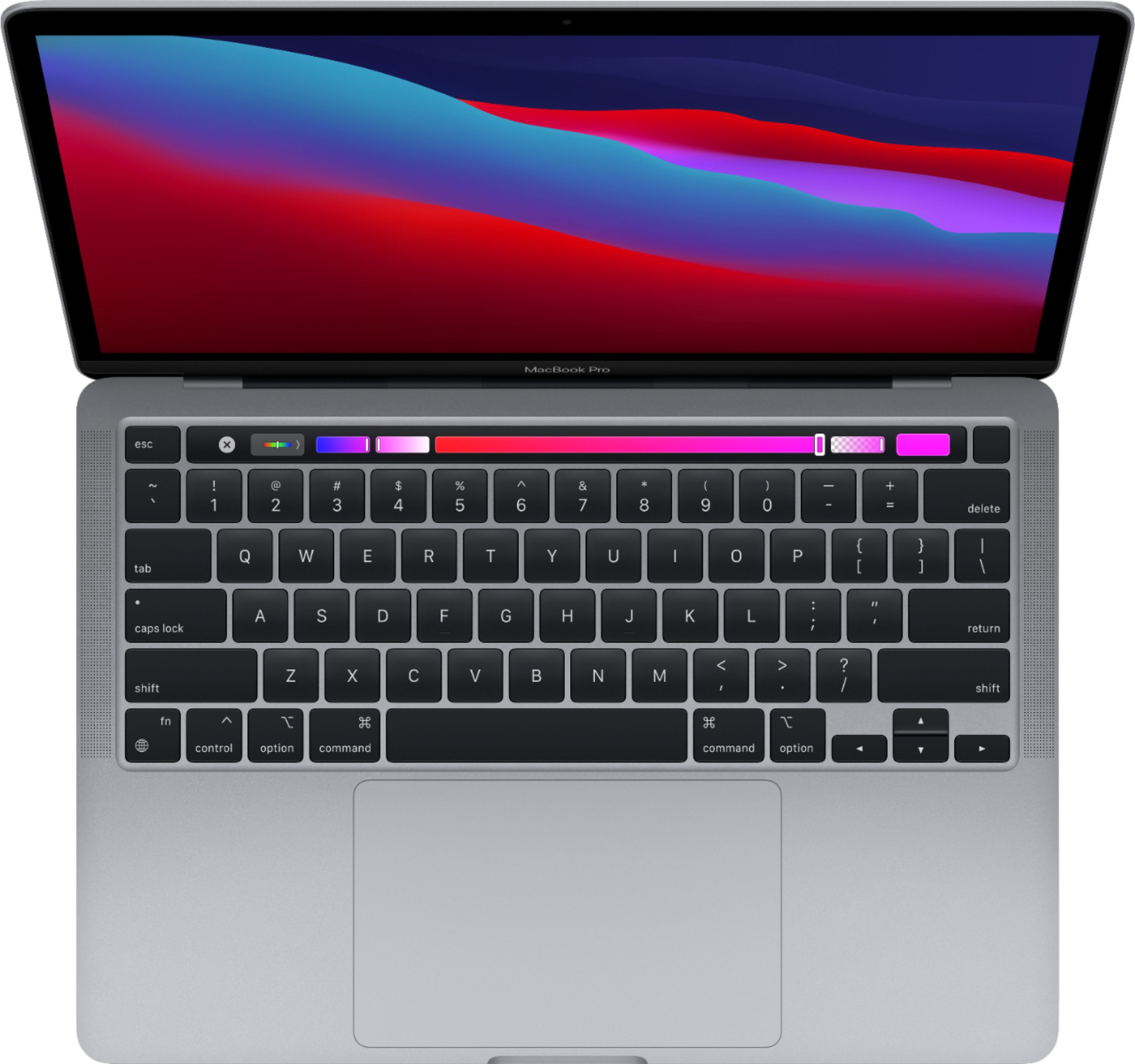 MacBook Pro 13.3" Laptop - Apple M1 chip - 8GB Memory - 512GB SSD (Latest Model) - Space Gray